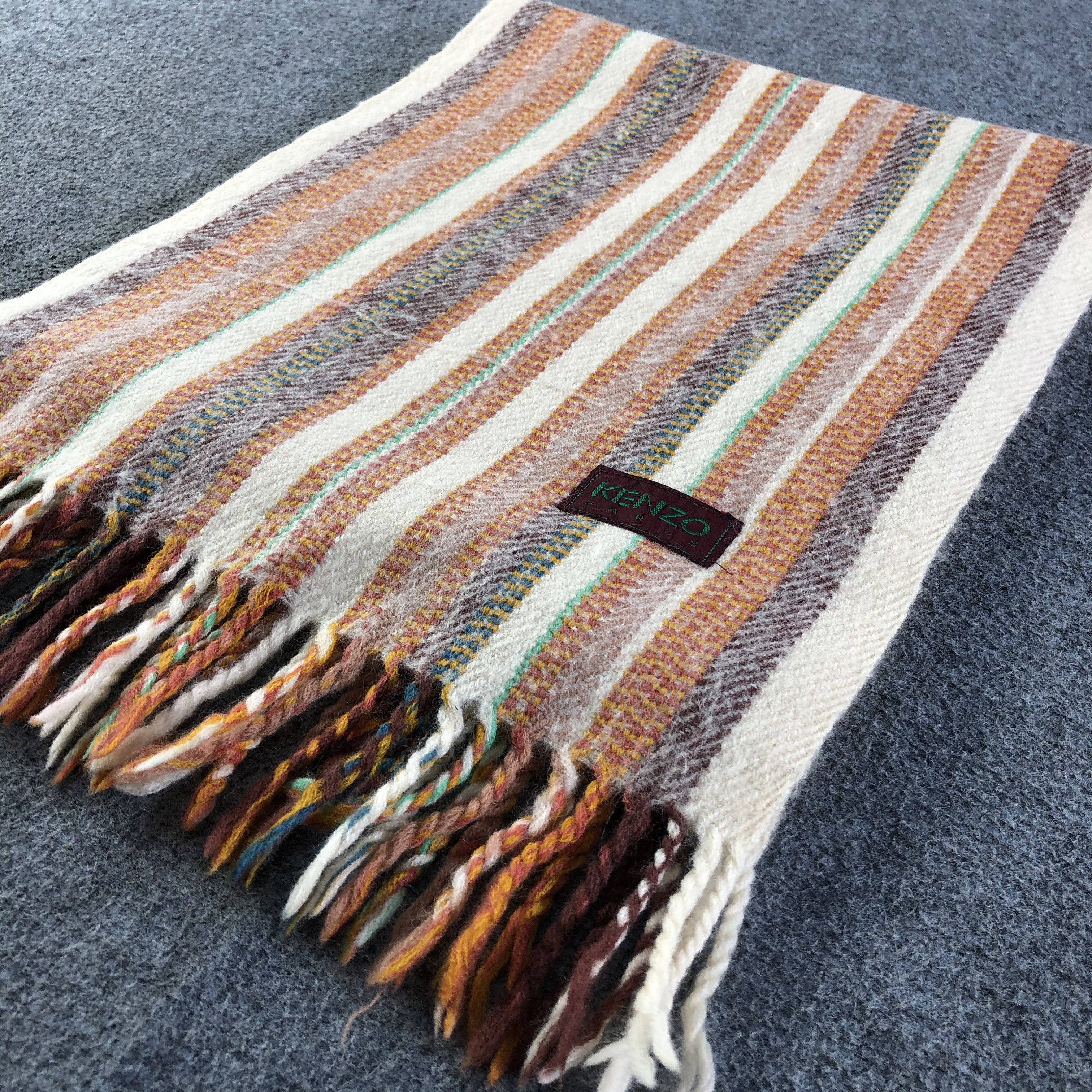 Kenzo Kenzo Scarf / Muffler / Neckwear P655 Size ONE SIZE - 4 Thumbnail