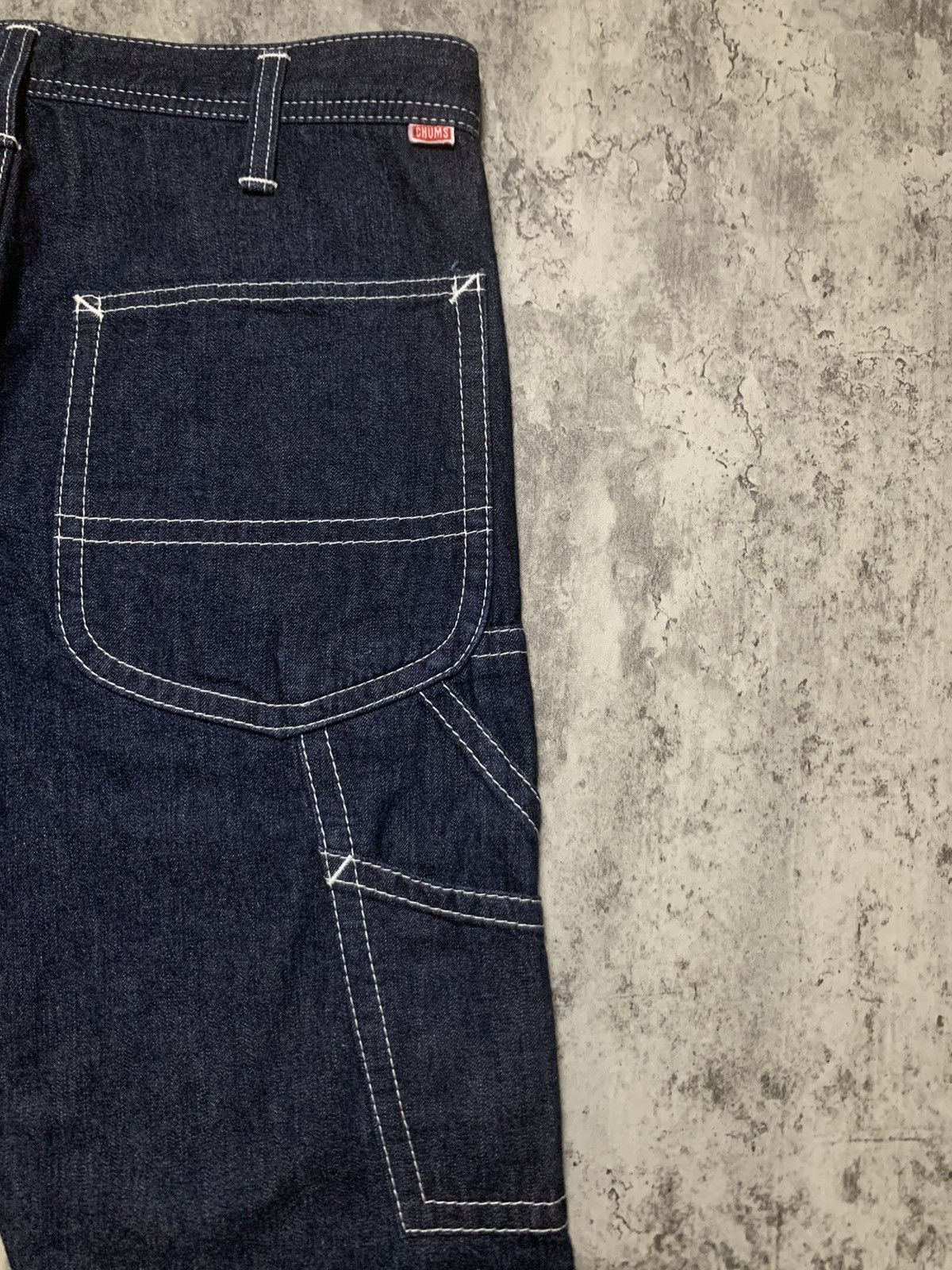 Lee Chums x Lee Painter Deep Indigo Pants Size US 29 - 3 Thumbnail