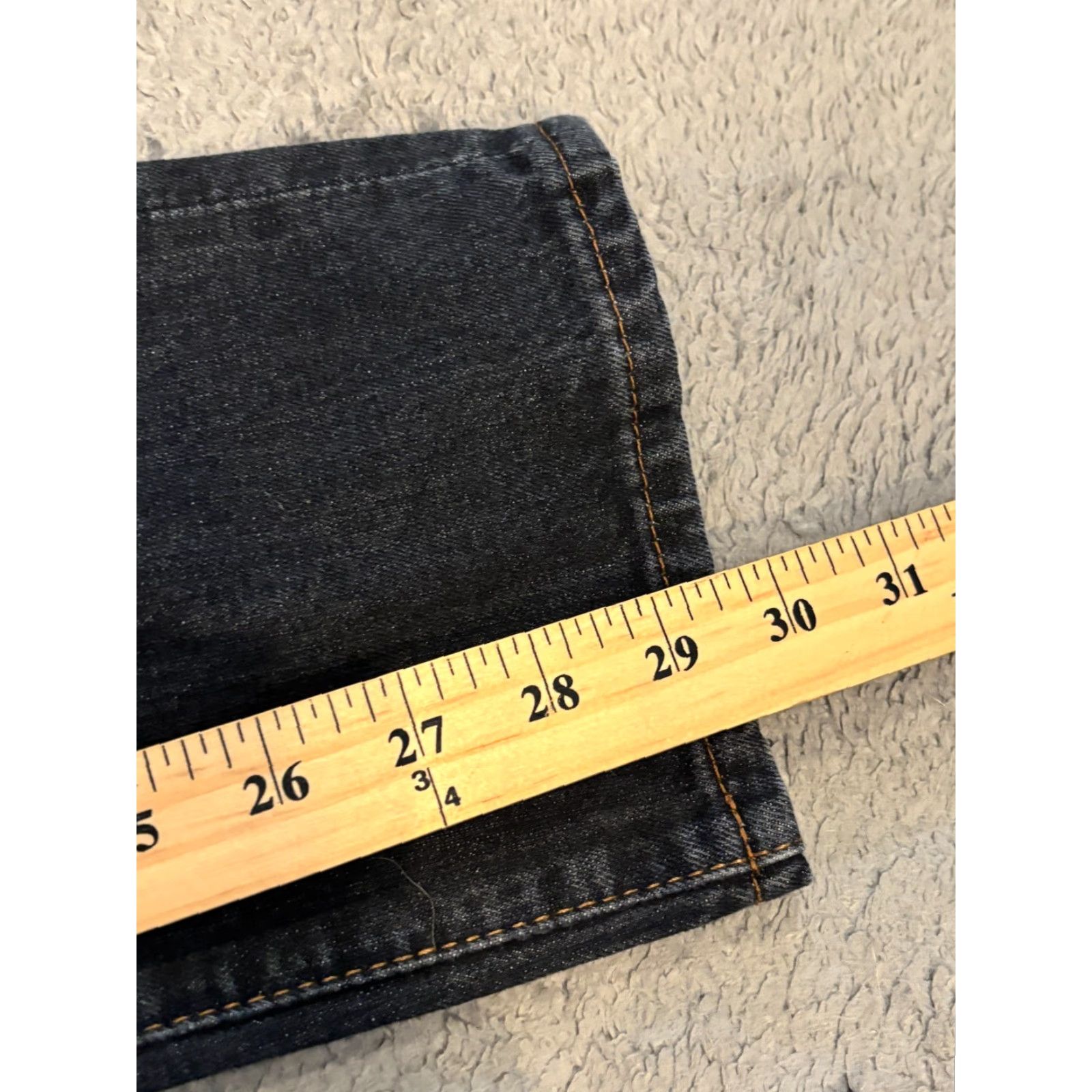 Vintage Aéropostale Jeans Mens Skinny Stretch Dark Wash Blue Denim Casual 29x30 30x30 Modern Slim Mens Baggy? Size US 29 - 5 Thumbnail