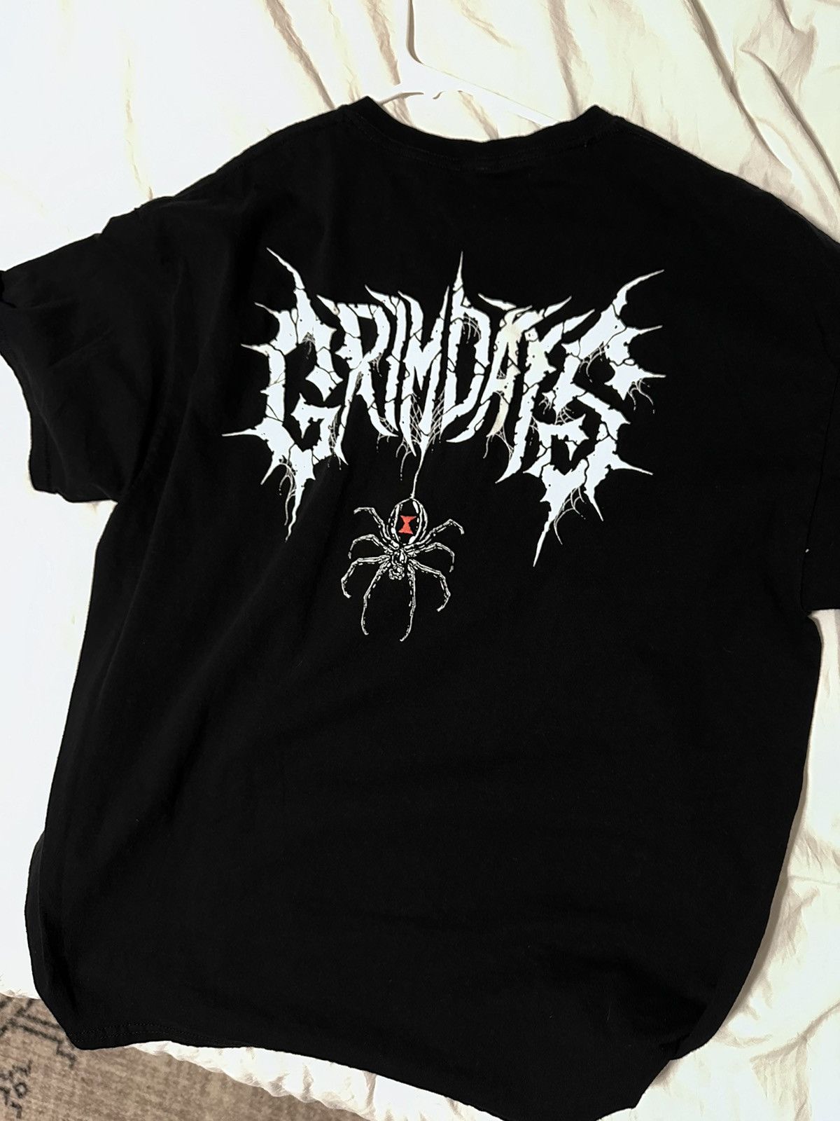 Vintage Grim days Spider T Size US XL / EU 56 / 4 - 2 Thumbnail