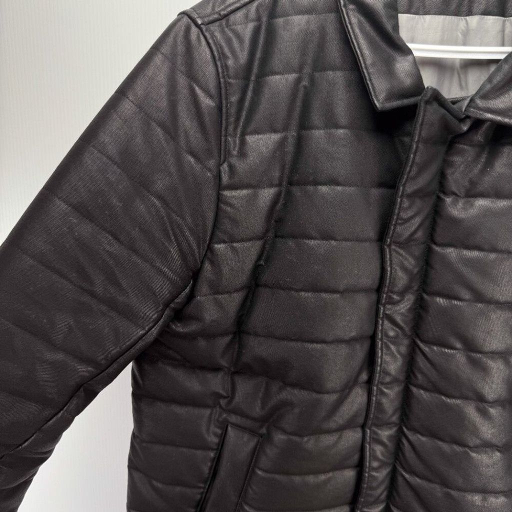 M0851 M0851 Water Resistant Quilted Black Puffer Jacket Size Large Size US L / EU 52-54 / 3 - 8 Thumbnail