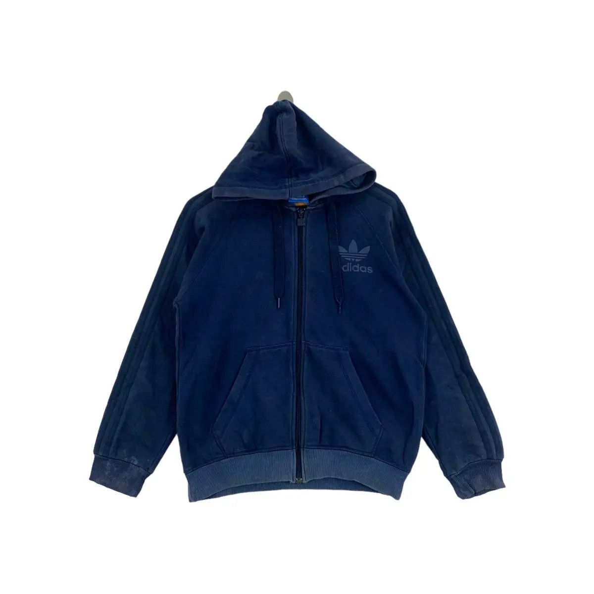 Adidas ADIDAS TREFOIL 3 Stripes Side Tape Embroidered Logo Blue Size US L / EU 52-54 / 3 - 10 Thumbnail