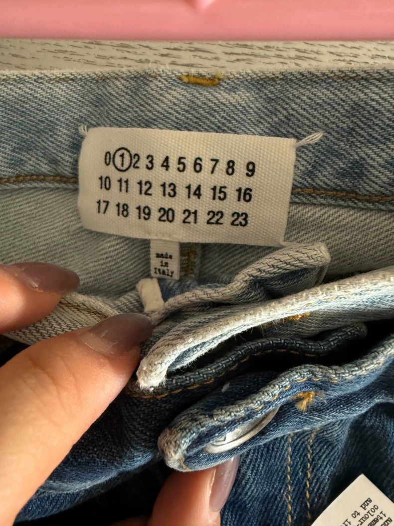 Maison Margiela Maison Margiela Jeans Size 25" / US 0 / IT 36 - 2 Thumbnail
