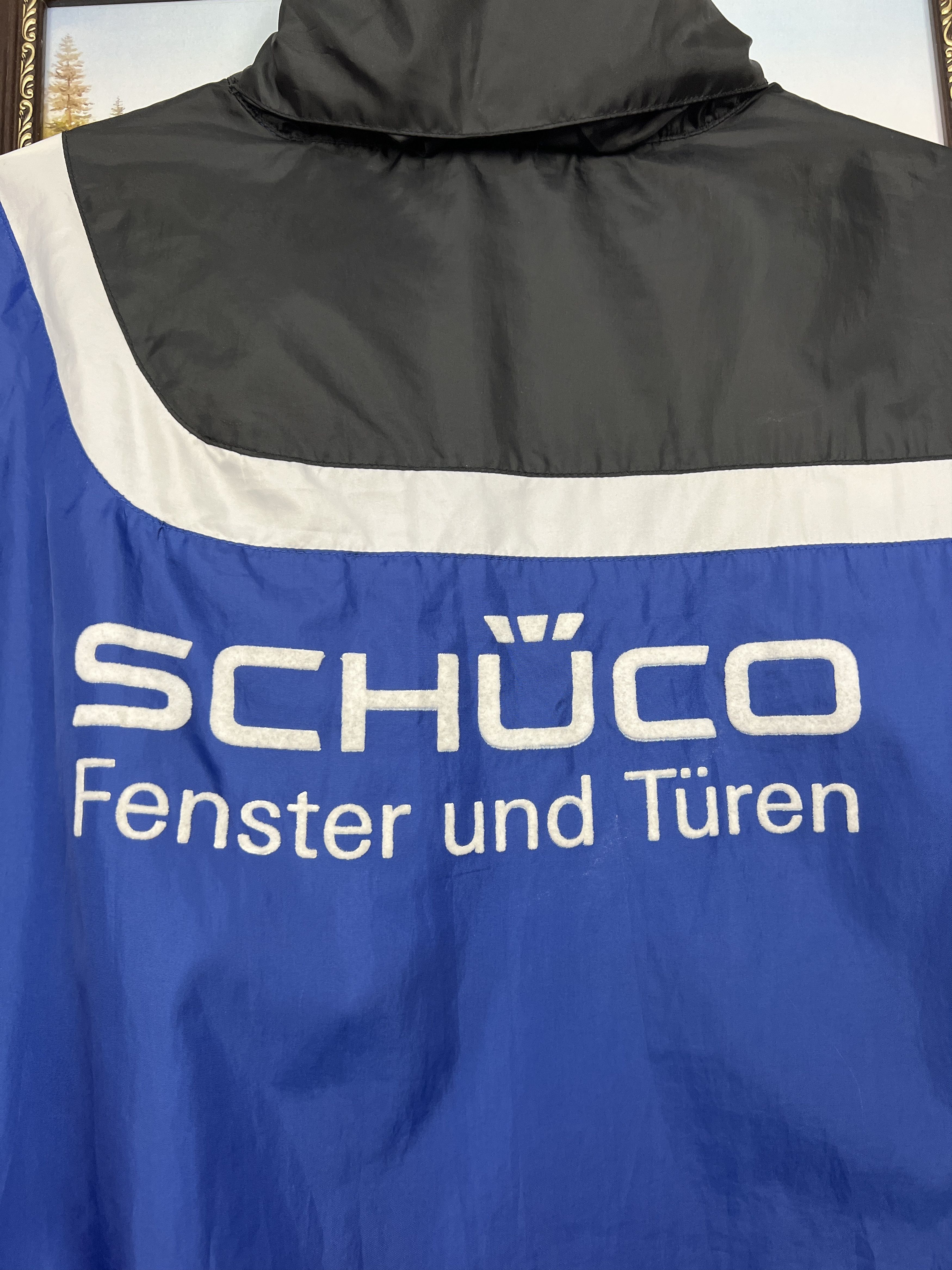 Vintage Vintage Saller Arminia Bielefeld Football Jacket Soccer Size US M / EU 48-50 / 2 - 13 Thumbnail