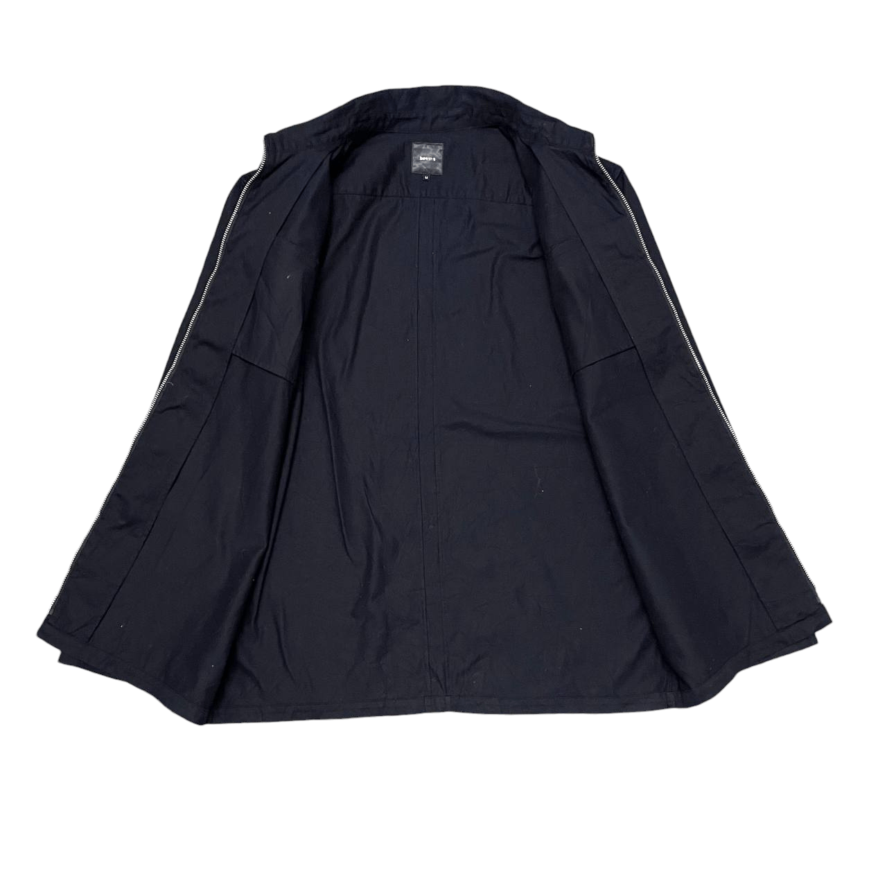 Beams Plus Vintage Beams Japanese Brand Zipper Jacket Size US M / EU 48-50 / 2 - 4 Thumbnail