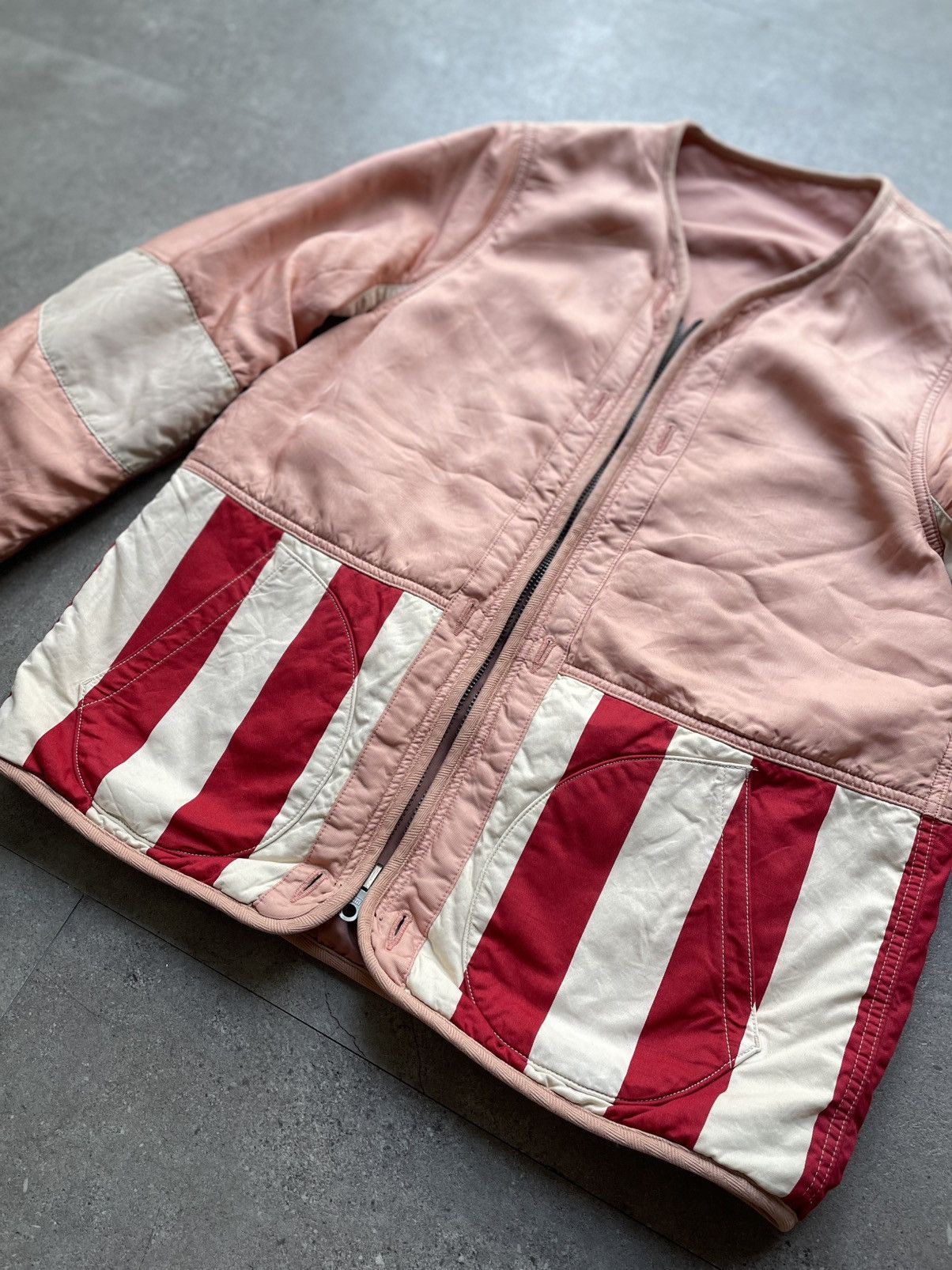 Visvim Visvim 19SS IRIS Reversible Jacket (John Mayer Pink) Size US L / EU 52-54 / 3 - 2 Thumbnail