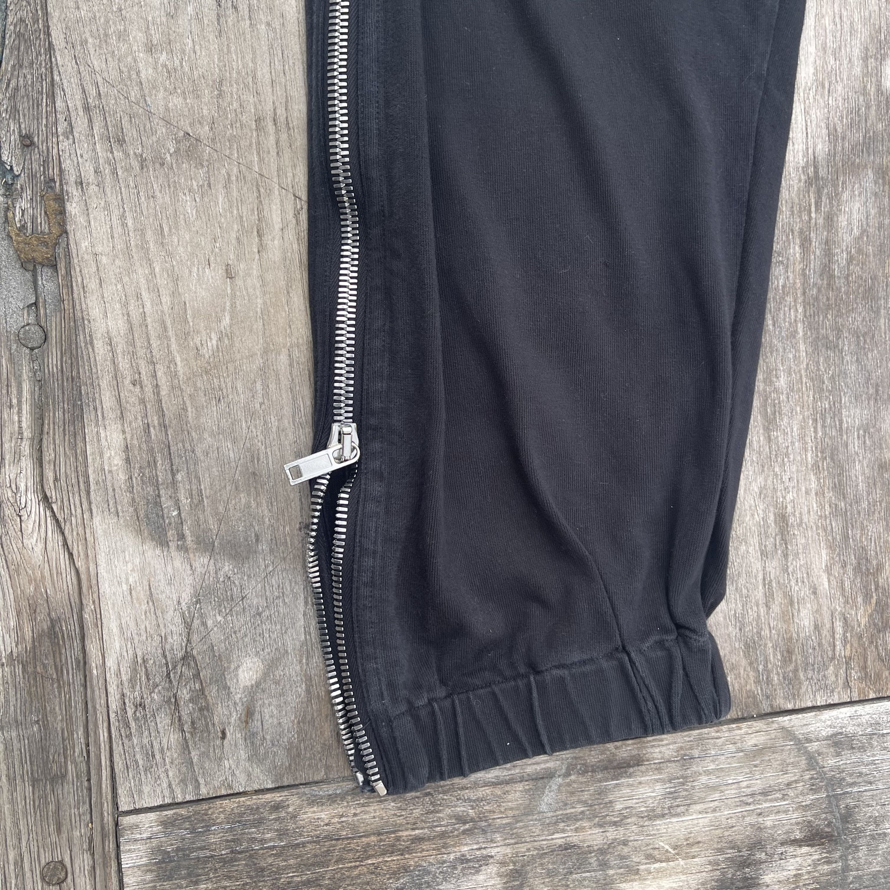 Rick Owens Rick Owens 20SS Side Zip Sweatpants Size US 36 / EU 52 - 4 Thumbnail