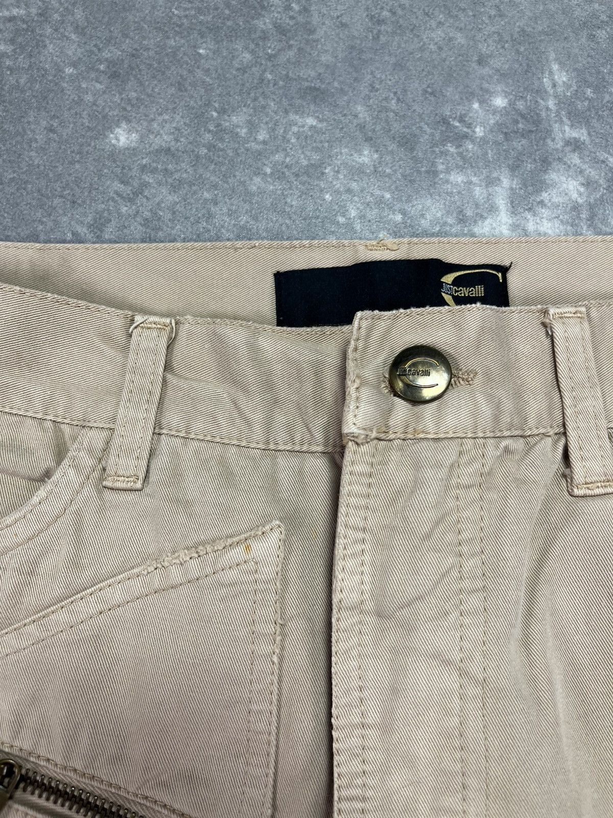 Just Cavalli SS05 Just Cavalli Geometrical Pockets Multi Zipper Pants 44 Size US 30 / EU 46 - 8 Thumbnail