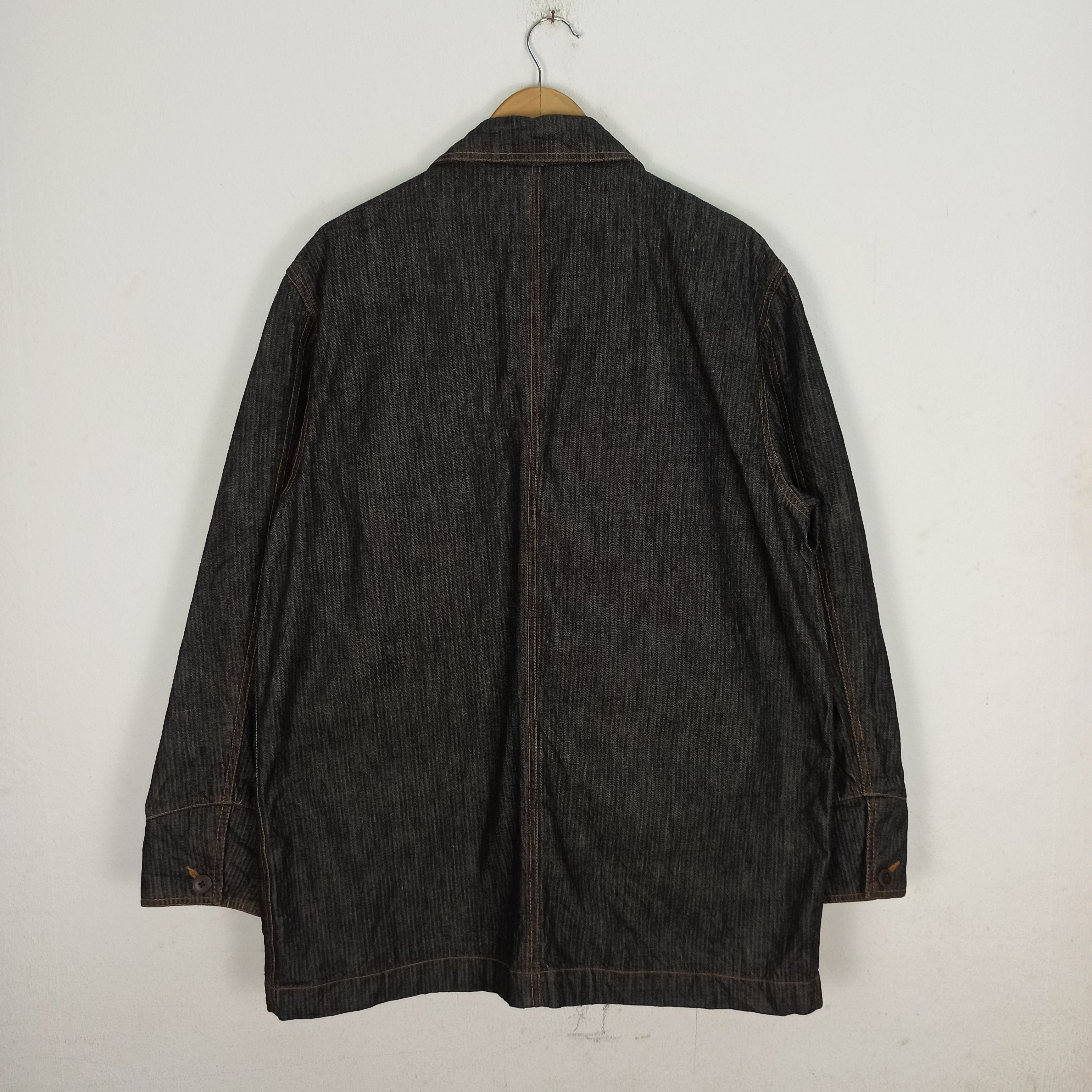 14th Addiction Hush Puppies Denim Jacket Like Jacket 14th Addiction/LGB Size US XL / EU 56 / 4 - 11 Thumbnail