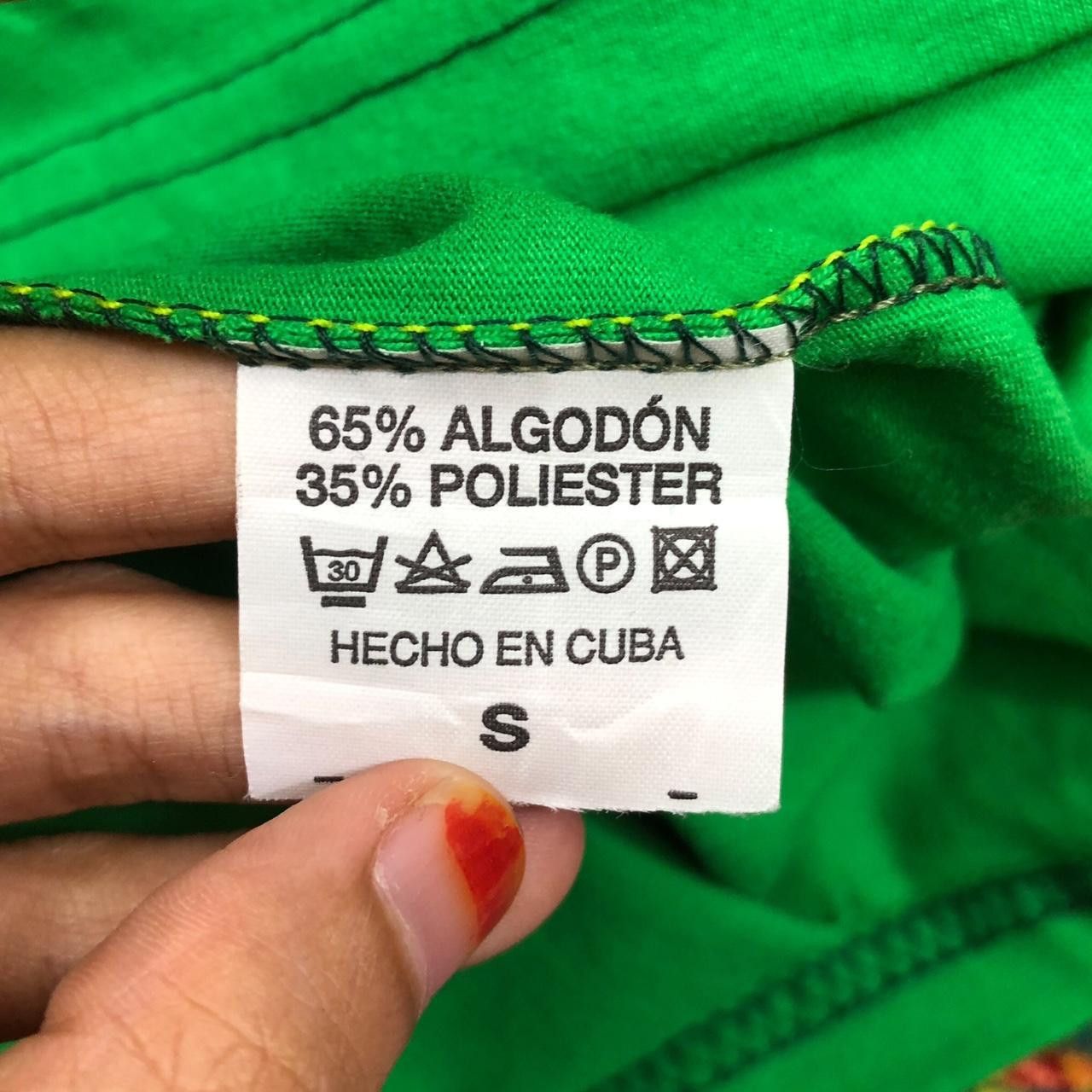 Vintage Vintage 90’ CHE GUEVARA REVOLUTIONARY Tee Shirt Peace Size S / US 4 / IT 40 - 6 Thumbnail