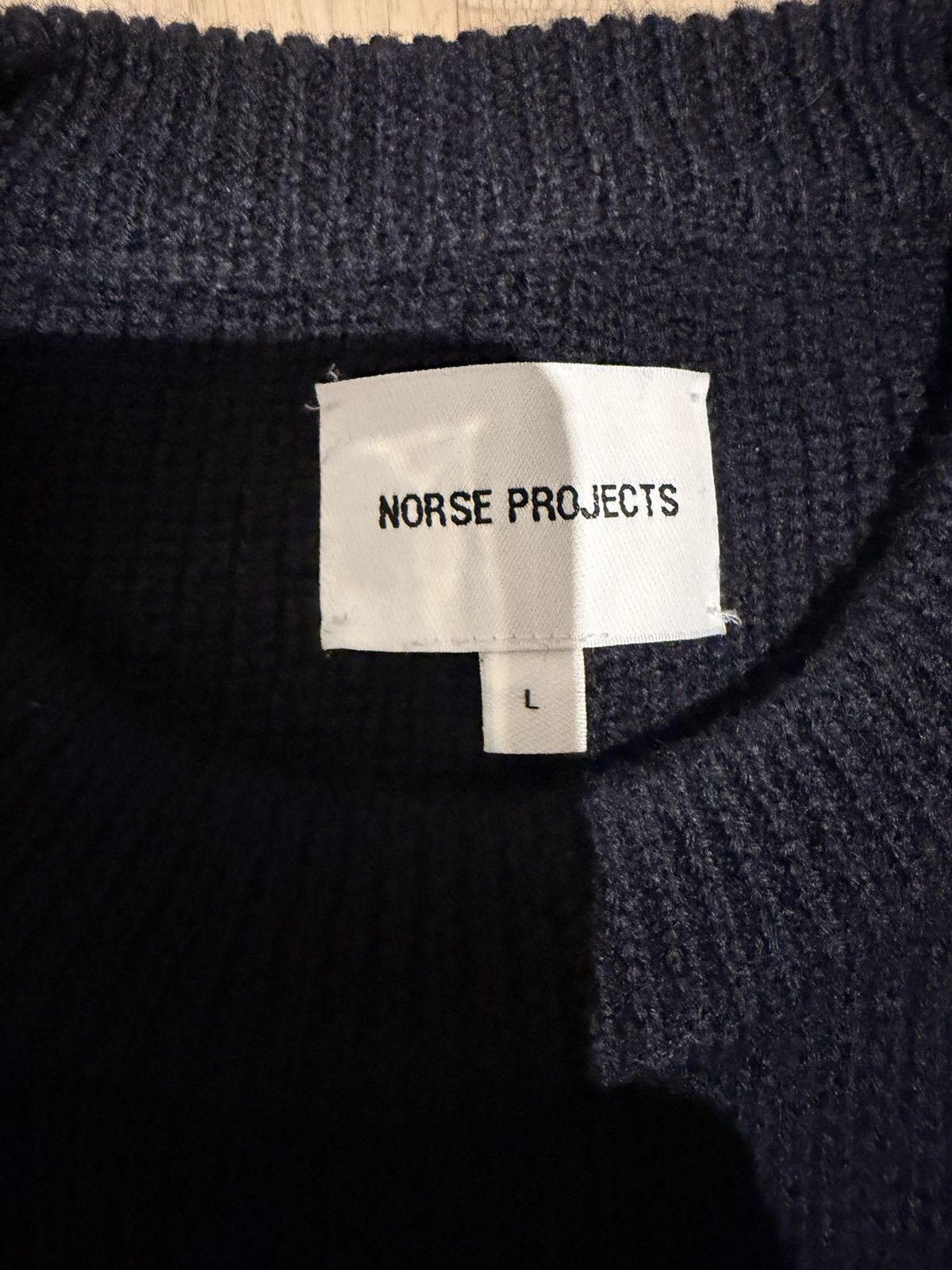 Norse Projects Norse Projects Manfeed Wool Vest Size US L / EU 52-54 / 3 - 5 Thumbnail