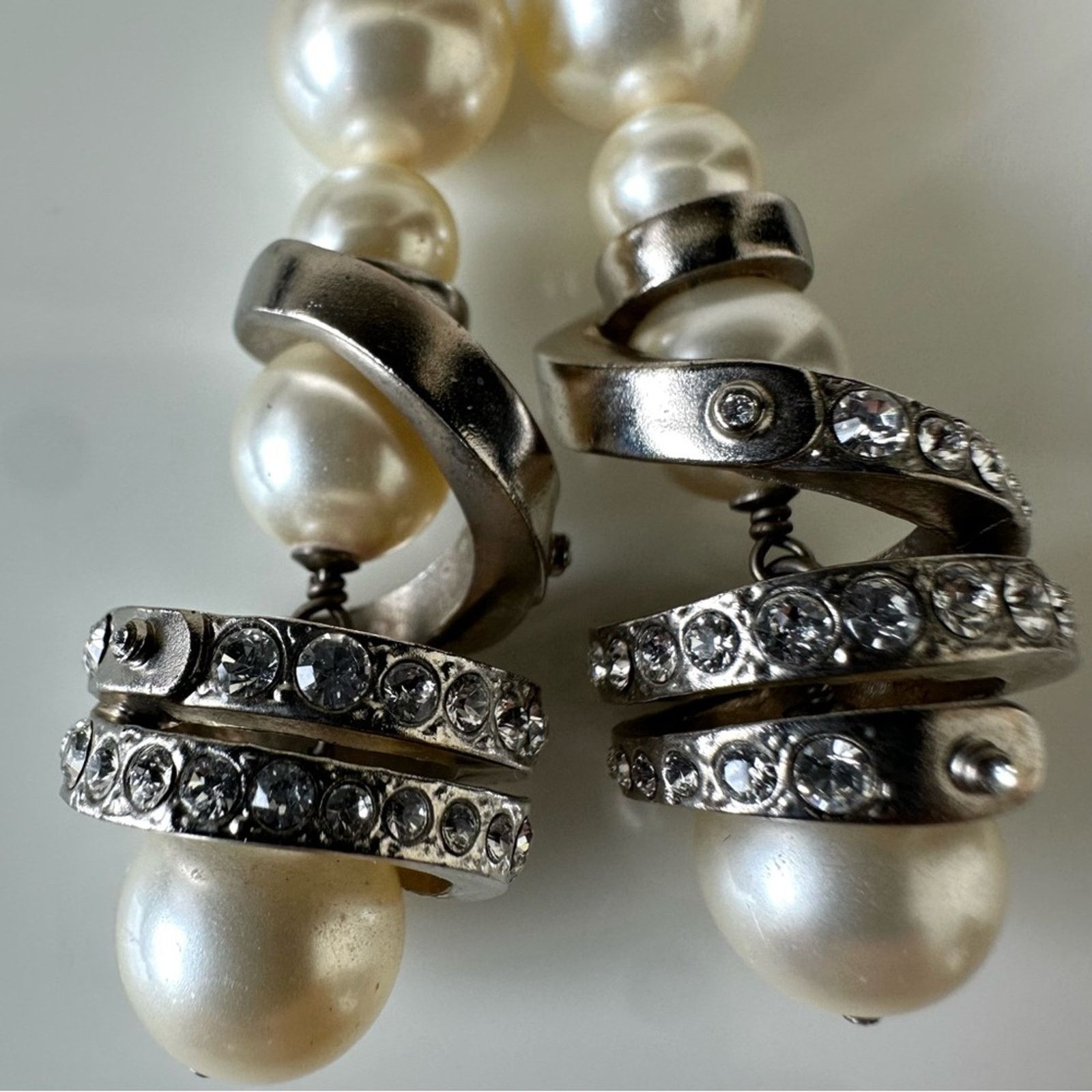 Chanel CHANEL earrings with big crystals Authentic Size ONE SIZE - 6 Thumbnail