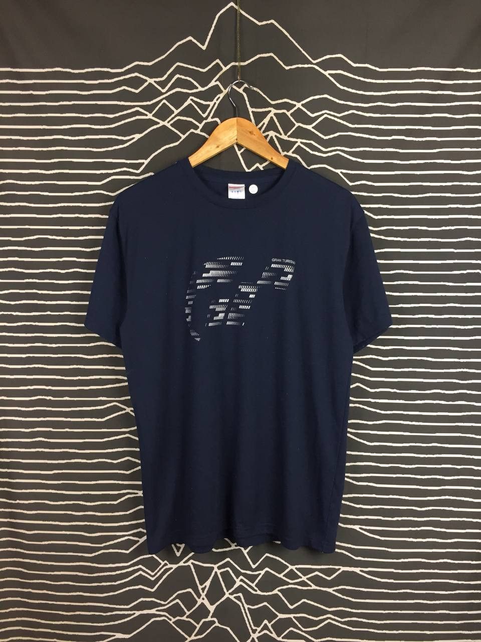 Playstation Gran Turismo Sony PlayStation Racing Video Game Promo Tee Size US L / EU 52-54 / 3 - 2 Thumbnail
