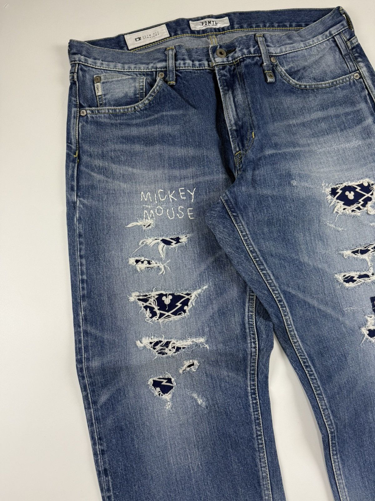 FDMTL FDMTL x Disney Selvedge Denim Size US 36 / EU 52 - 3 Thumbnail
