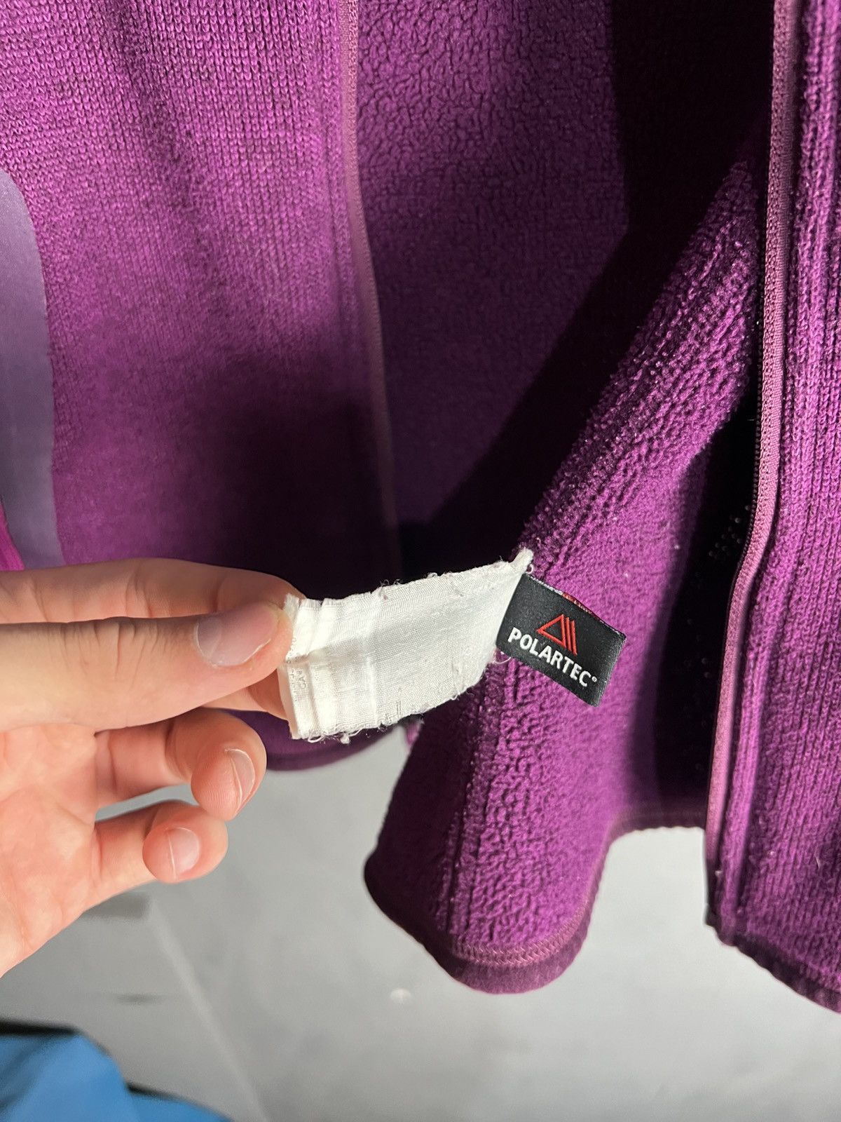 Arc'teryx Vintage Arcteryx Fleece jacket Polartec Gorpcore Size M / US 6-8 / IT 42-44 - 10 Thumbnail