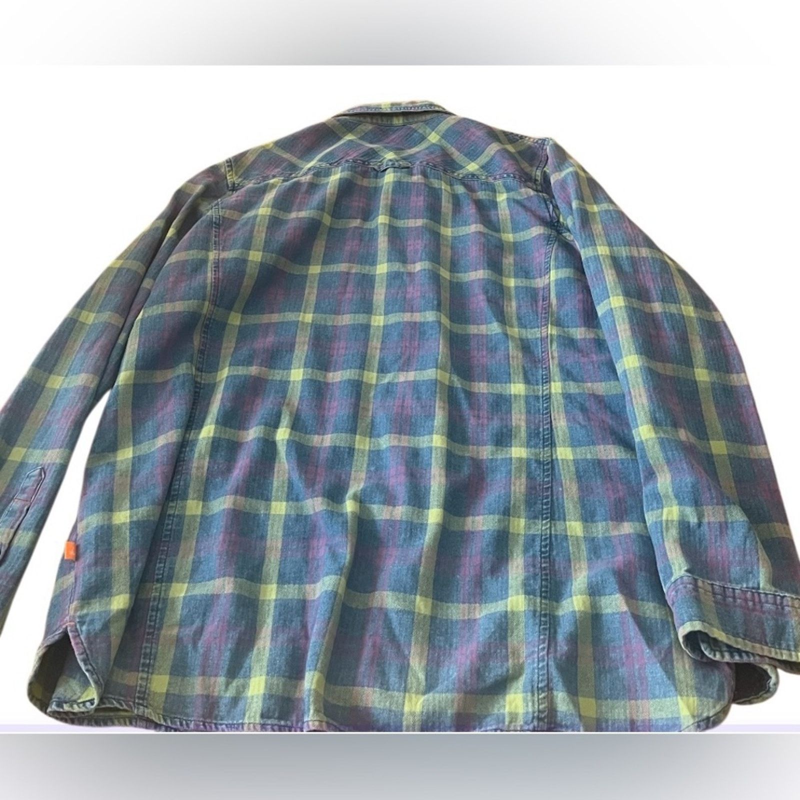 Orvis Orvis long sleeve button up plaid shacket. Size Large Size L / US 10 / IT 46 - 2 Thumbnail