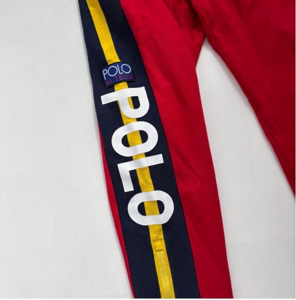 Polo Ralph Lauren Polo Ralph Lauren Hi-Tech Stadium Track Jacket XL Size US XL / EU 56 / 4 - 19 Thumbnail