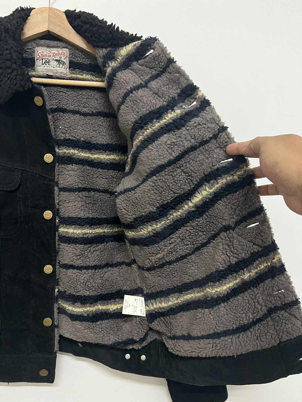 Lee VINTAGE LEE STORM RIDER SHEARLING JACKET Size US S / EU 44-46 / 1 - 7 Thumbnail