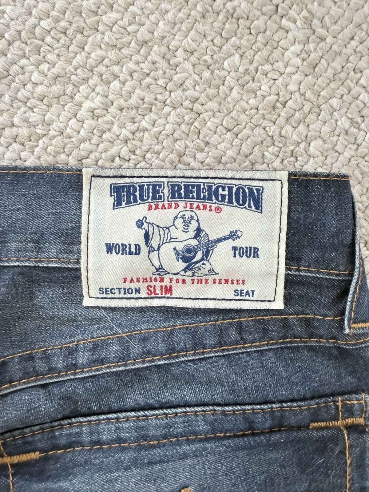 True Religion RELAXED fit True Religion jeans 32 Size US 32 / EU 48 - 3 Thumbnail