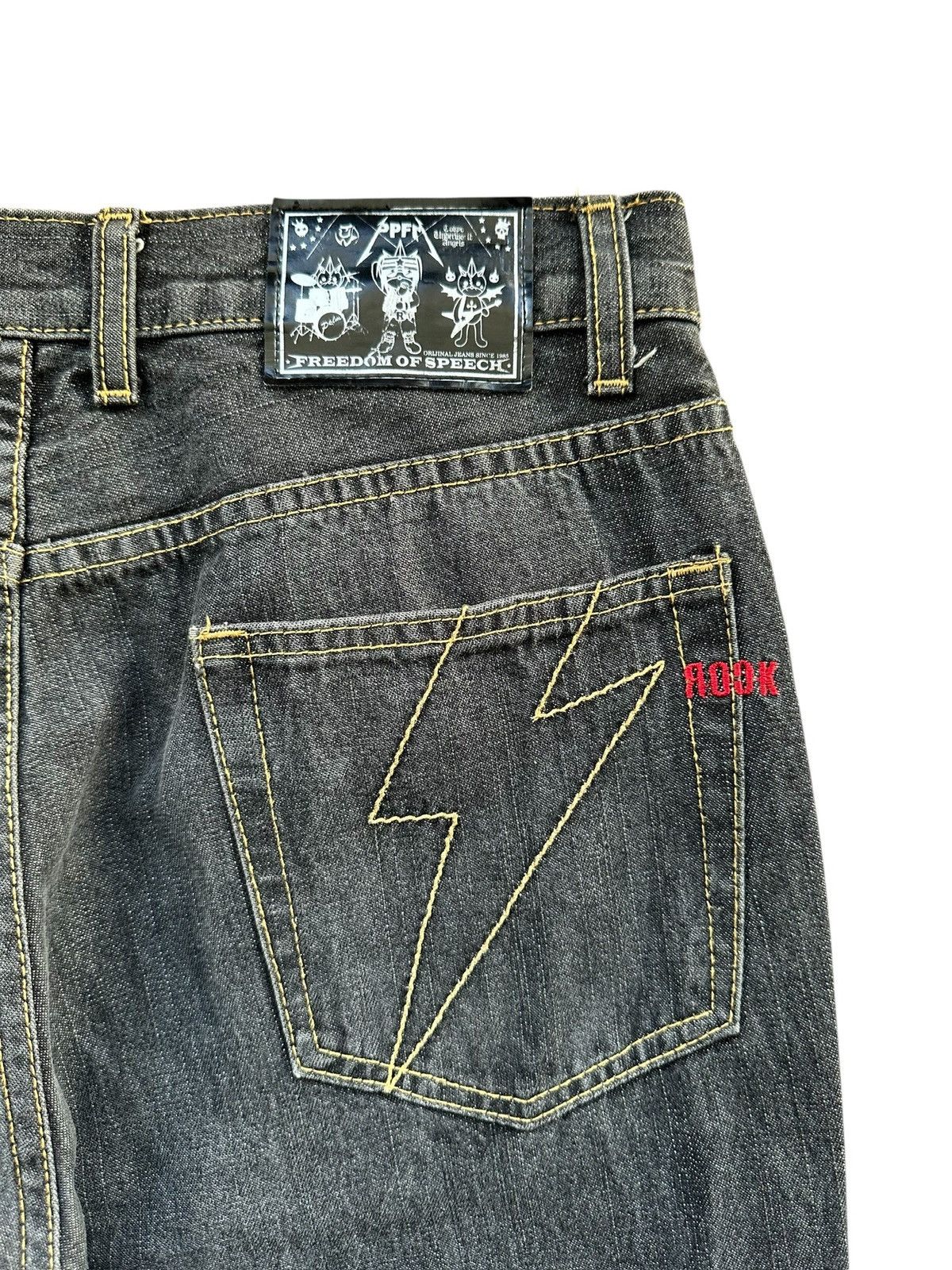 06 PPFM - '' Freedom Of Speech'' Tokyo Underworld jeans