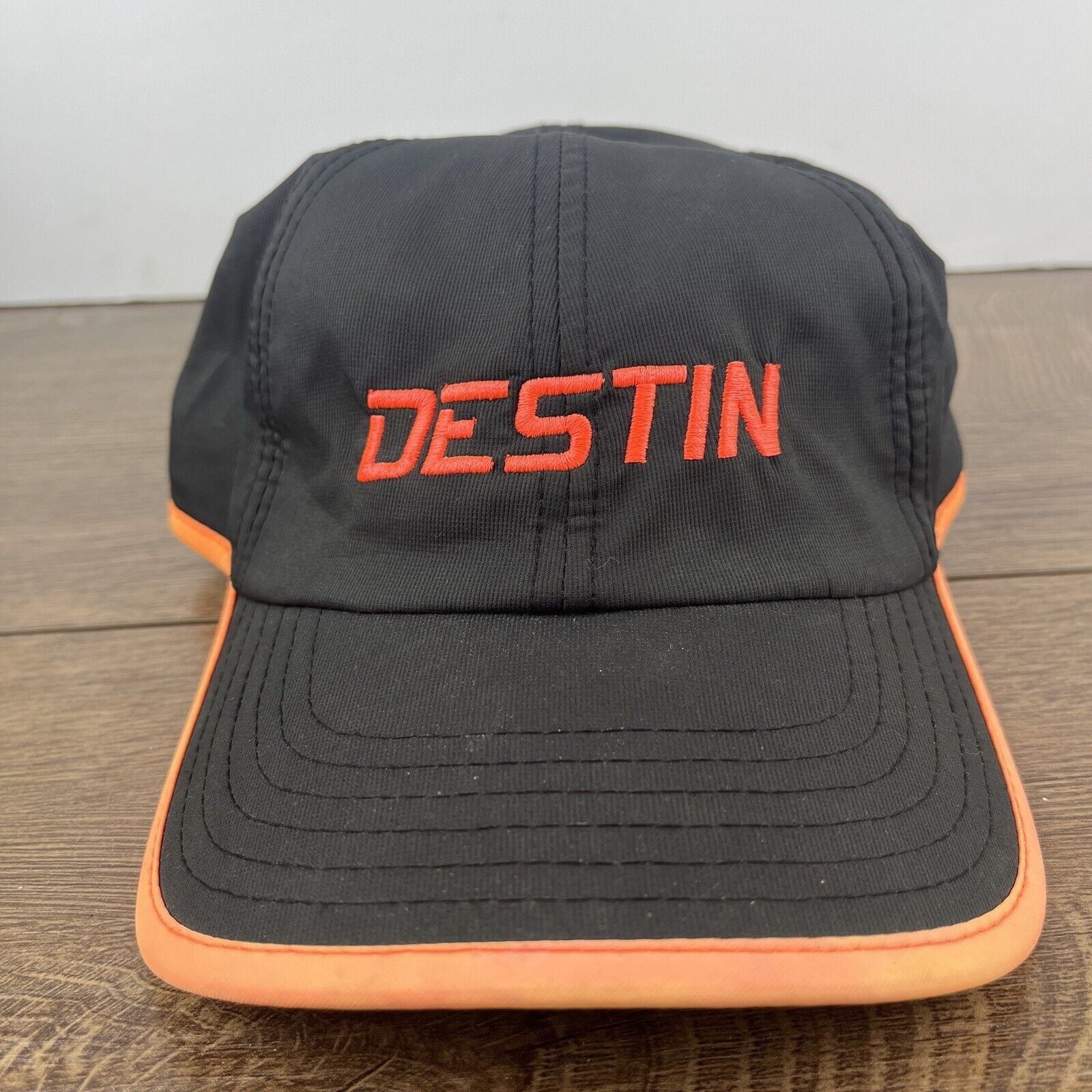 Other Destin Florida Hat Destin Black Hat Adjustable Adult Size Bl Size ONE SIZE - 2 Thumbnail