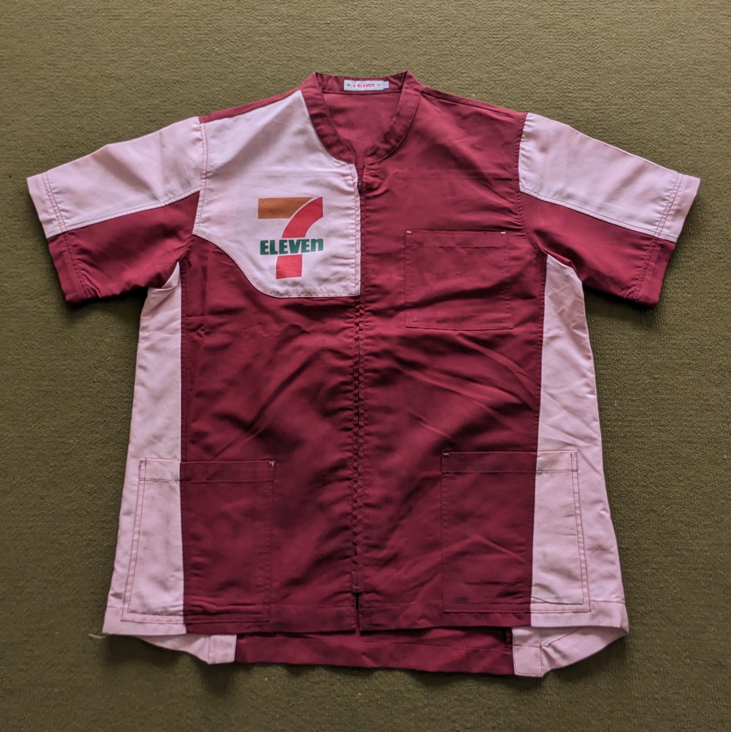 Other Vintage 7 ELEVEN Workers Uniform Jacket Size US L / EU 52-54 / 3 - 1 Thumbnail