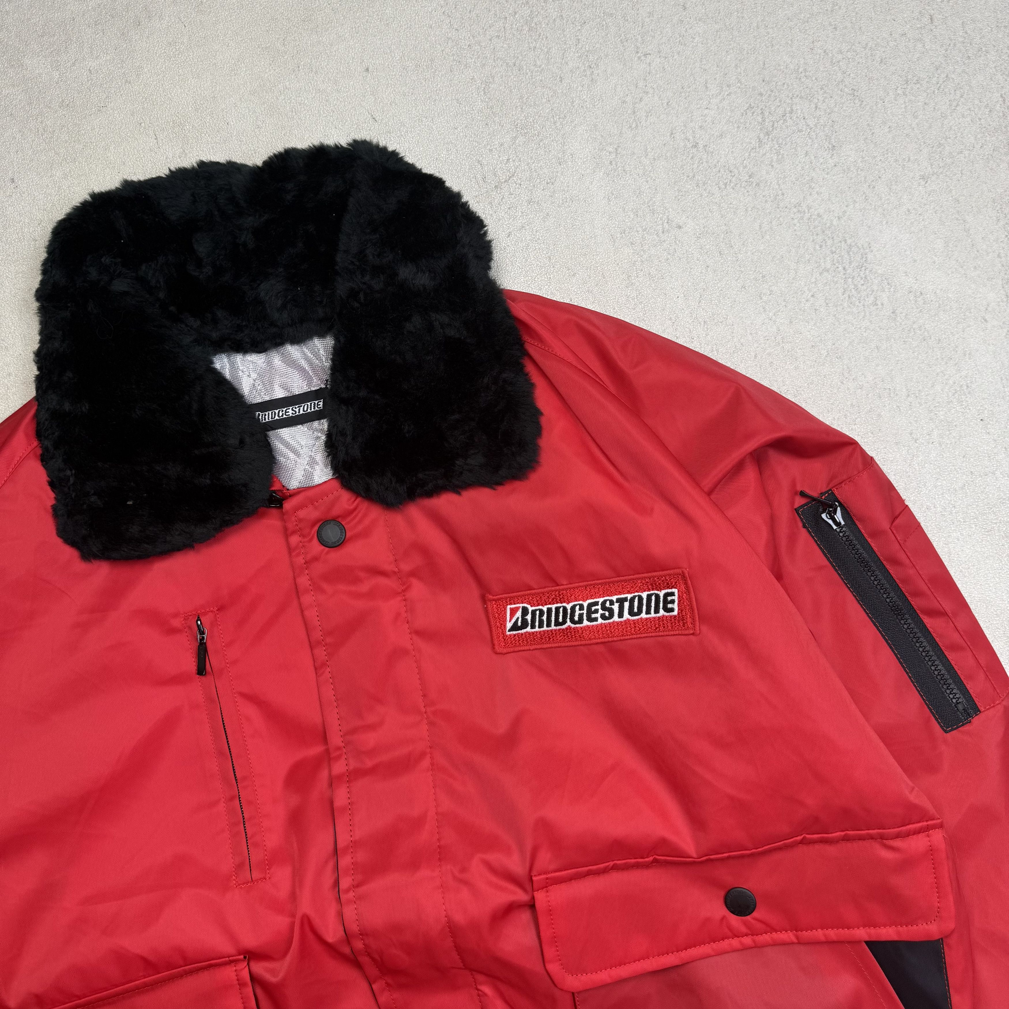 Vintage Vintage Bridgestone Jacket Size US S / EU 44-46 / 1 - 3 Thumbnail