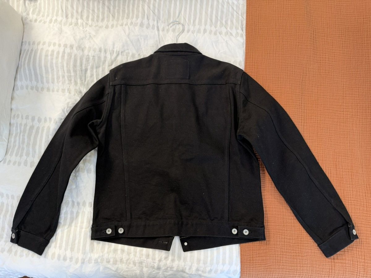 Iron Heart Iron Heart IH-526-SBG 21oz Extra Heavy Denim Jacket Black Size US XXL / EU 58 / 5 - 5 Thumbnail