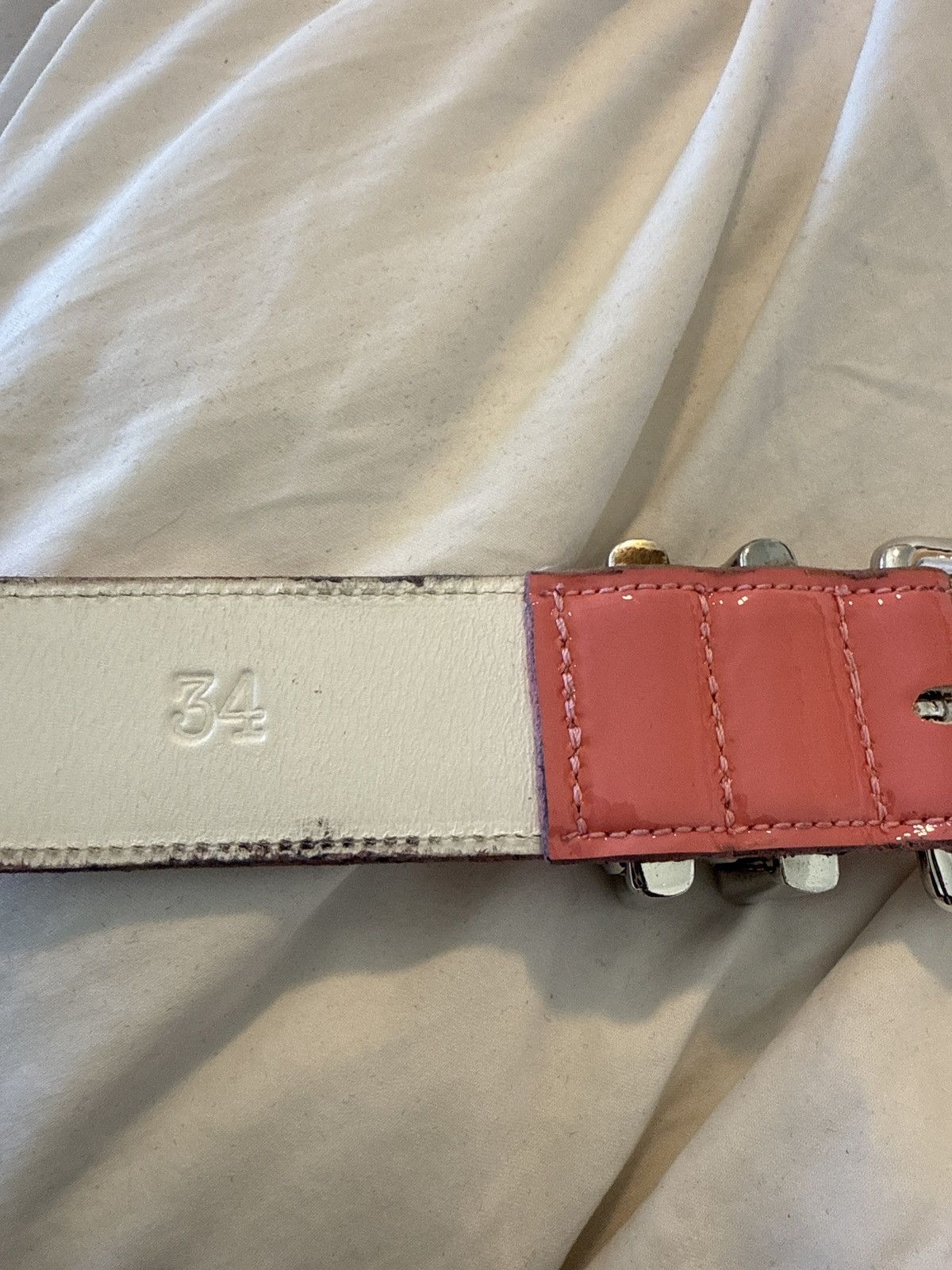 Chrome Hearts Chrome Hearts Pink Roller Size 34 - 15 Thumbnail