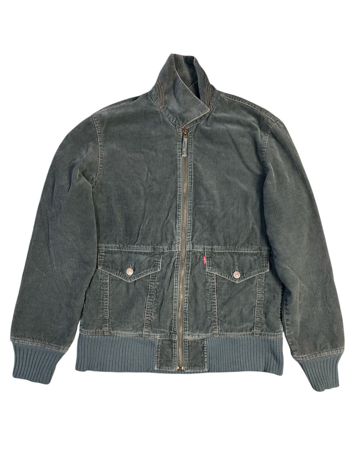 Levi's Levis Corduroy Jacket Size US M / EU 48-50 / 2 - 1 Thumbnail