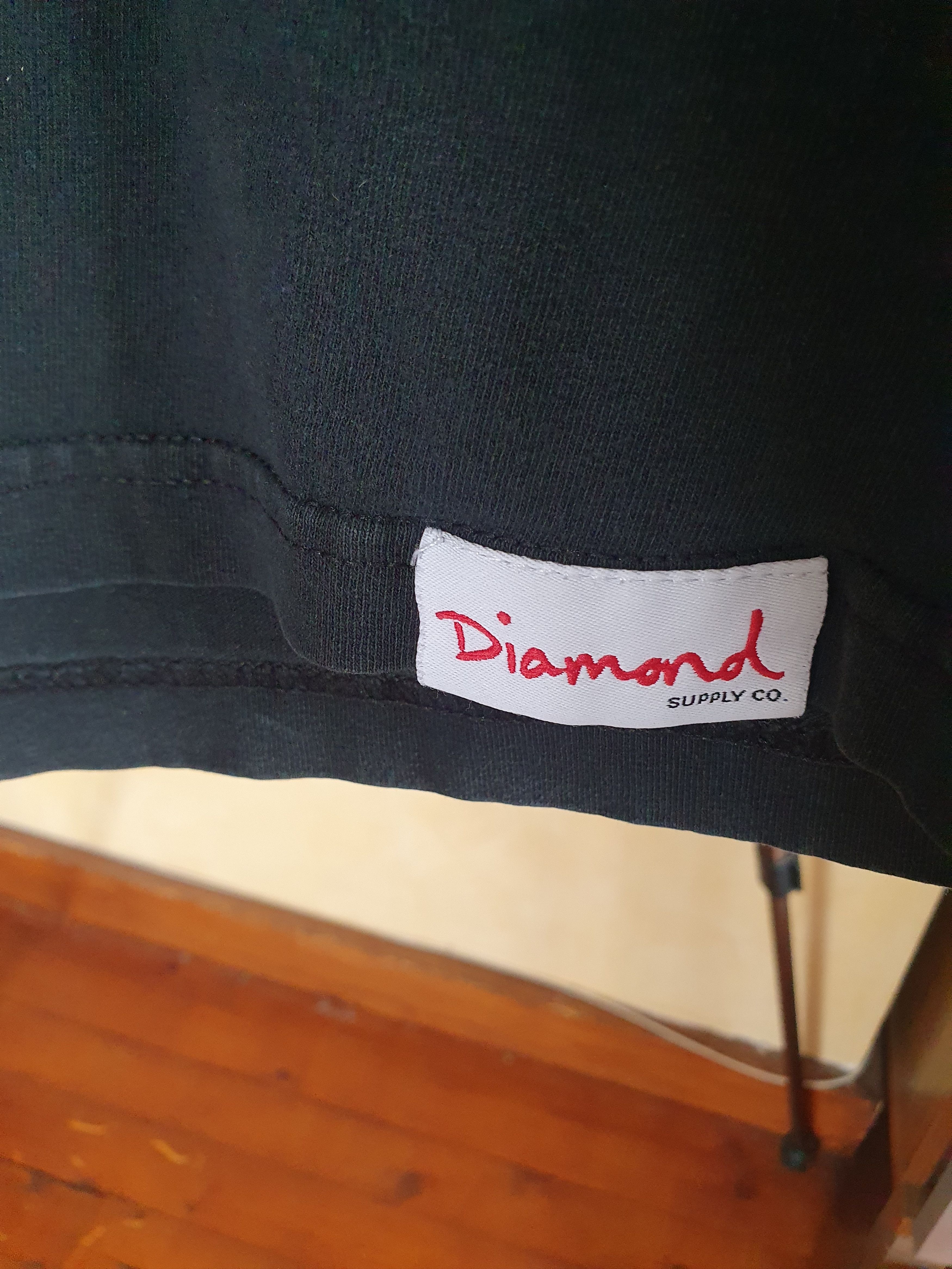 Diamond Supply Co. × Vintage Diamond Supply Co See You Soon Devil Double Sided tee Size US M / EU 48-50 / 2 - 9 Thumbnail
