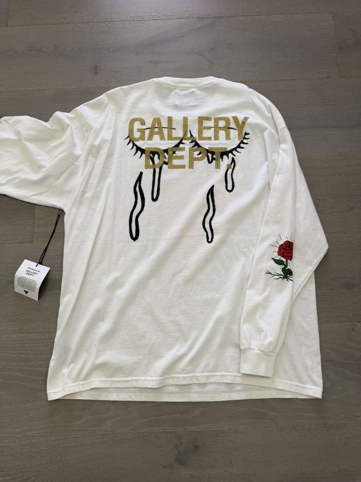 Gallery Dept. Compound x Gallery Dept. T-Shirt Size XL Size US XL / EU 56 / 4 - 2 Thumbnail