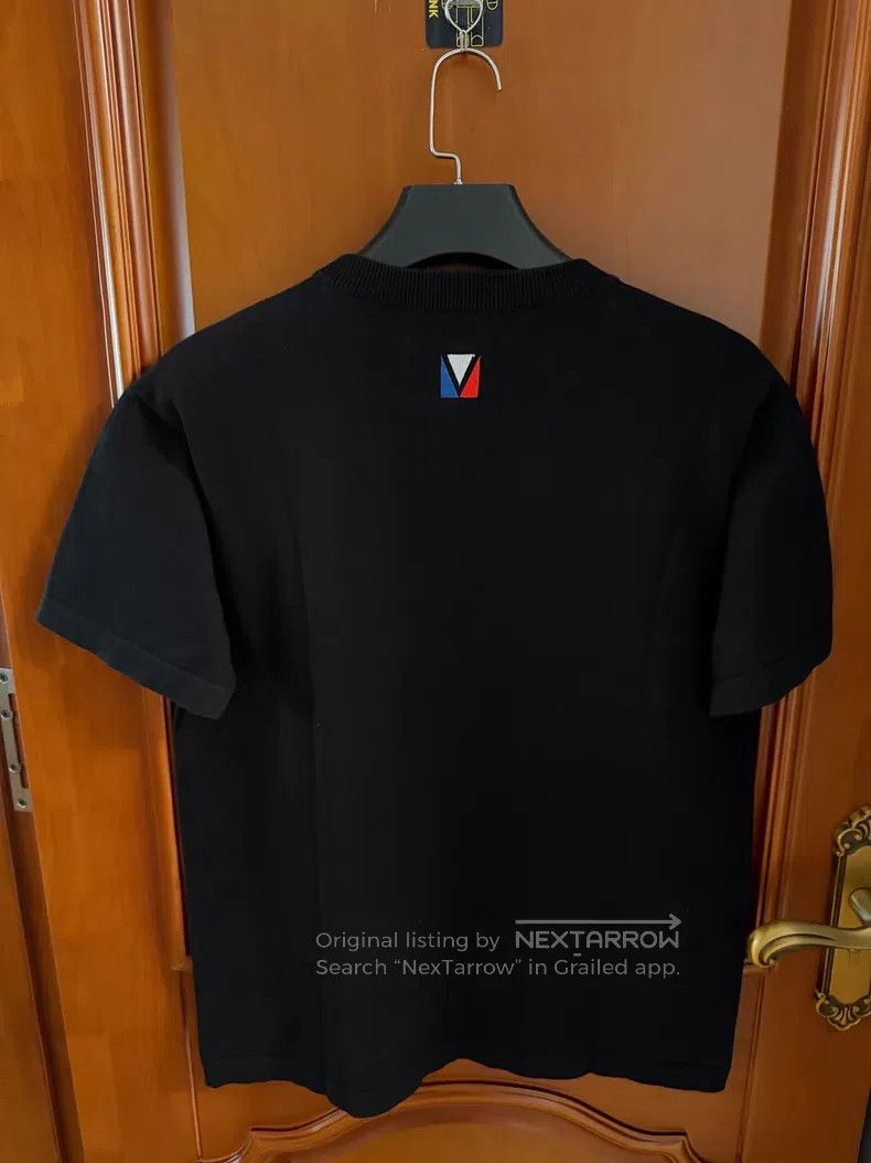 Louis Vuitton Louis Vuitton America's Cup Series Short Sleeve T-Shirt Size US M / EU 48-50 / 2 - 2 Thumbnail