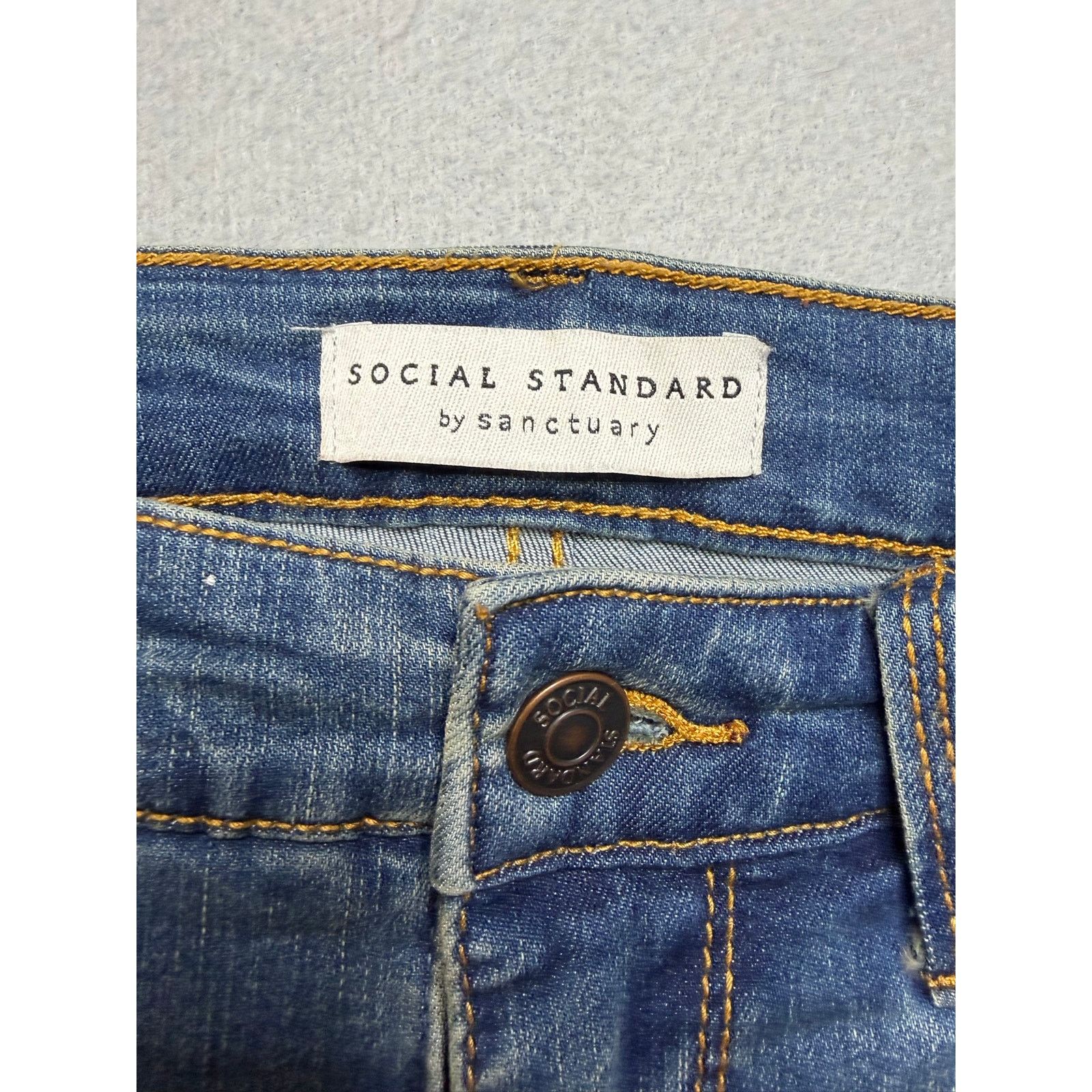 Social Status Social Standard By Sanctuary Skinny Jeans Women’s 6/28 Size 28" / US 6 / IT 42 - 11 Thumbnail