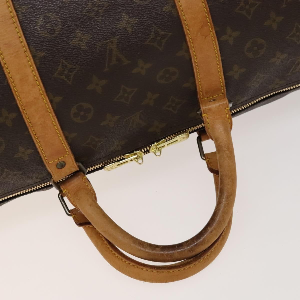 Louis Vuitton LOUIS VUITTON Monogram Keepall Bandouliere 60 Boston Bag Size ONE SIZE - 7 Thumbnail
