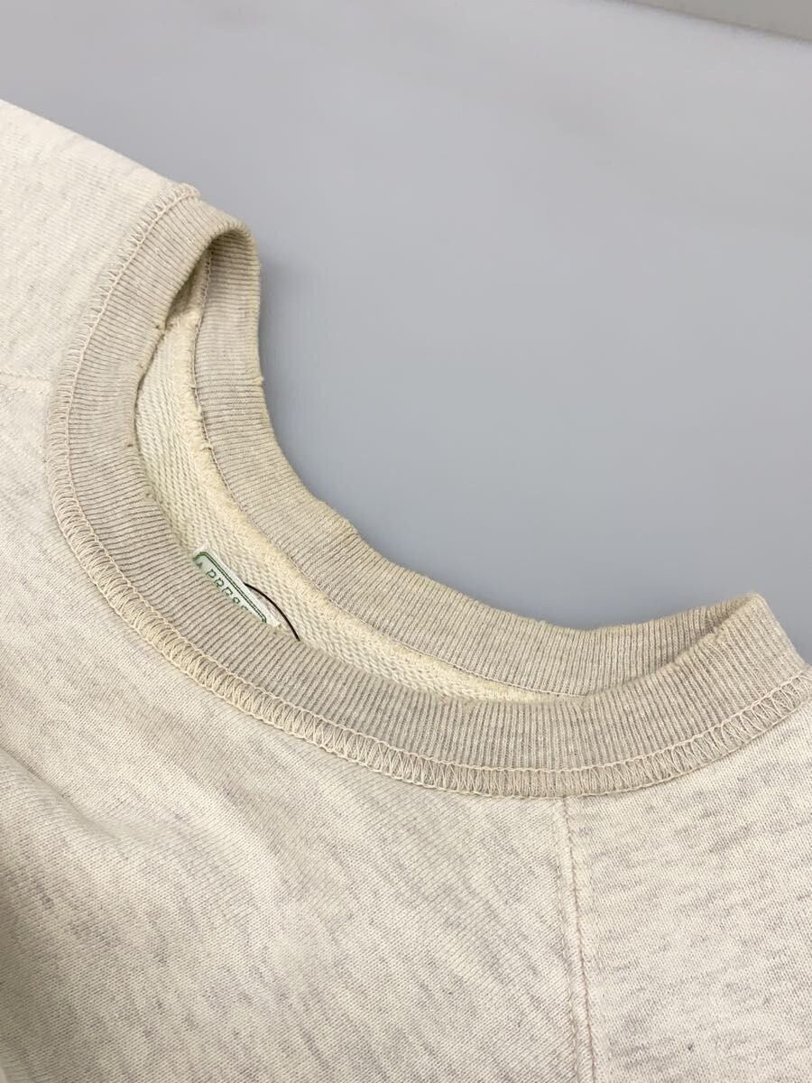 A.PRESSE Distressed Crewneck Sweatshirt Size US M / EU 48-50 / 2 - 8 Thumbnail