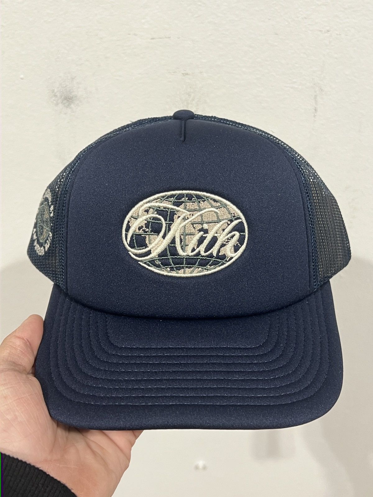 Kith Kith X Roomate studios Nolan Trucker hat | Grailed