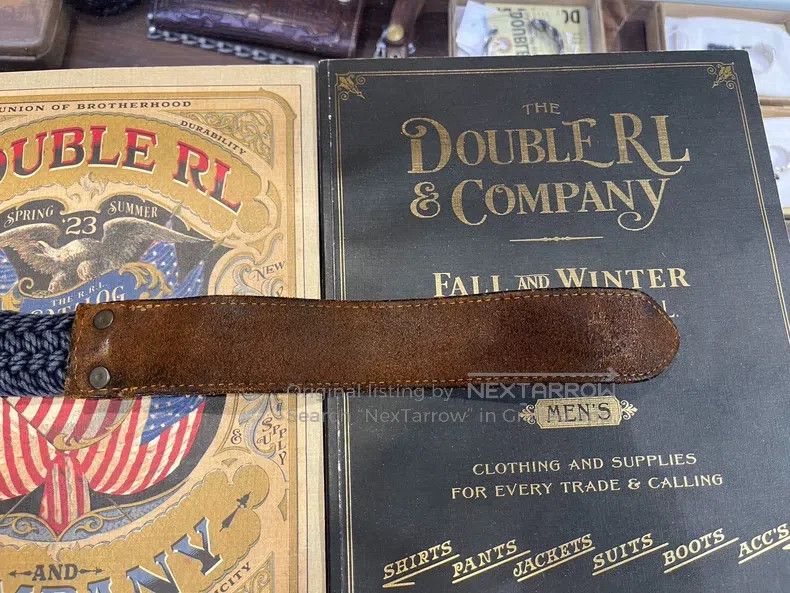 RRL Ralph Lauren RRL Ralph Lauren Leather and Weaving Belt Size ONE SIZE - 5 Thumbnail