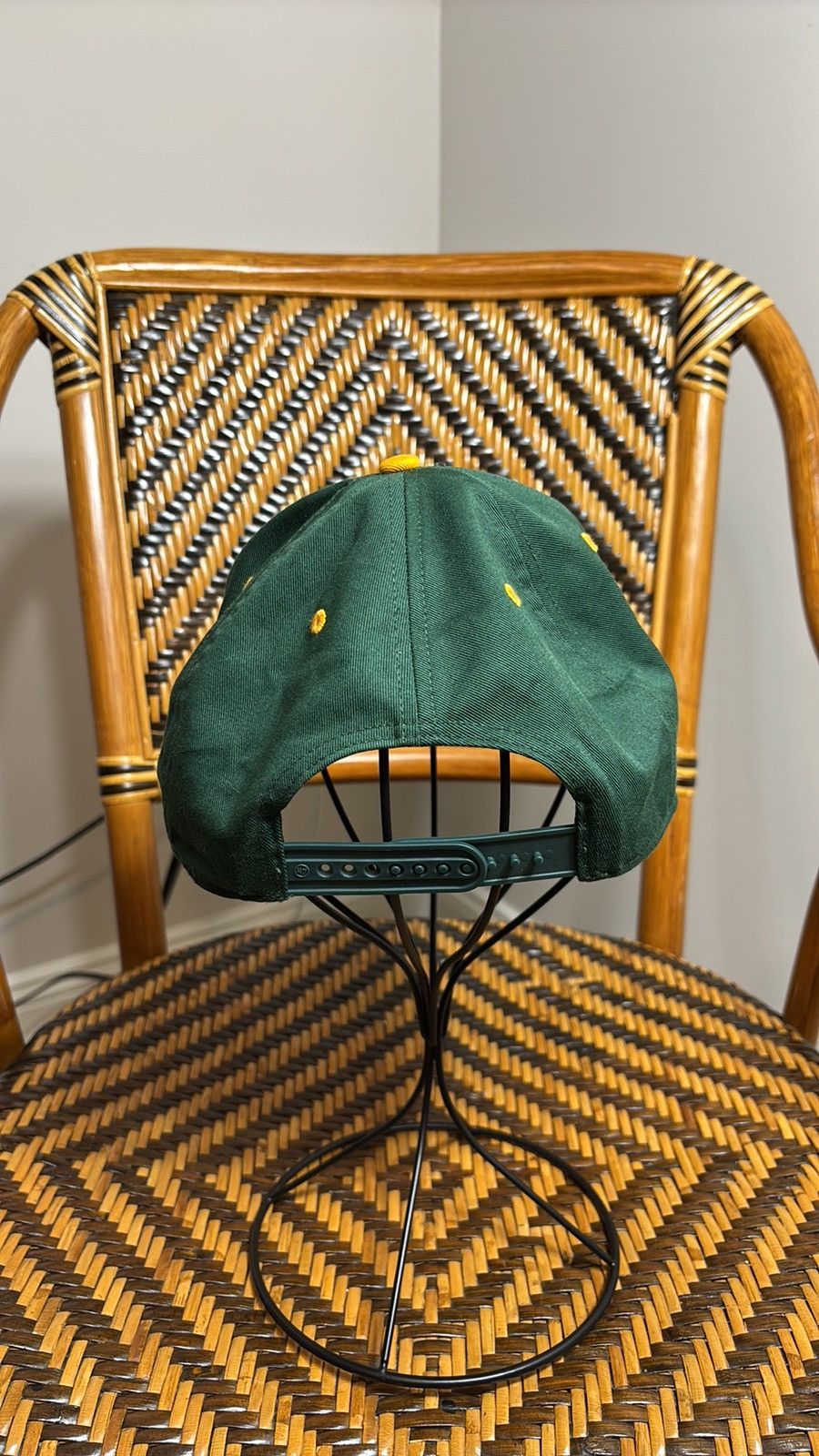 47 47 Brand Green Bay Packers Hat Size ONE SIZE - 3 Thumbnail