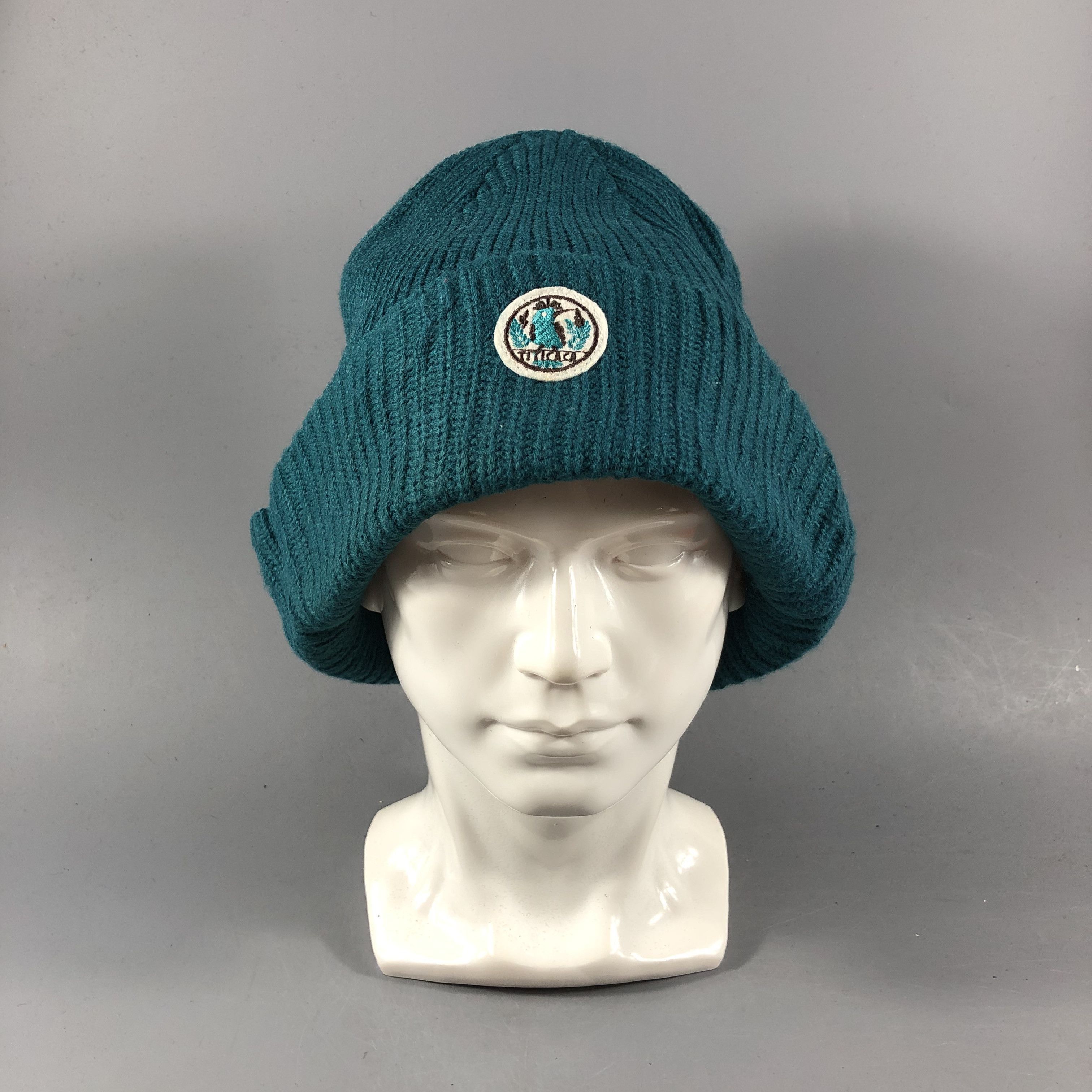 image of Archival Clothing x Vintage Titicaca Knit Beanie Snowcap Snow Hat B852, Men's