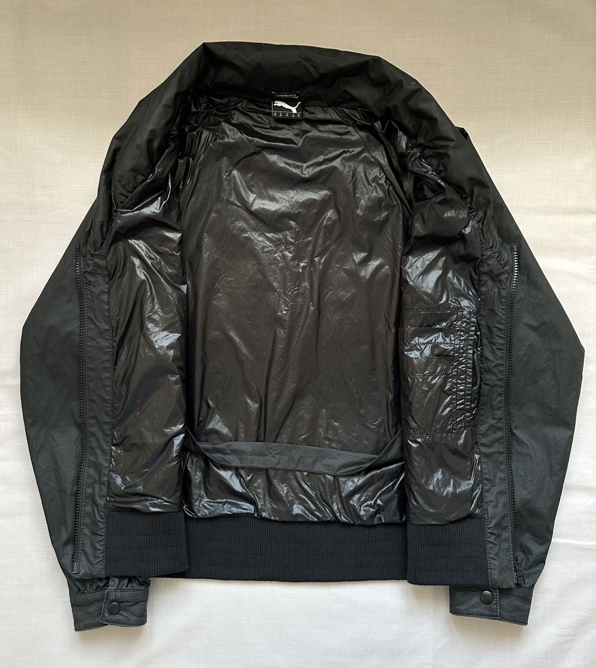 Hussein Chalayan × Puma Puma Hussein Chalayan waxed multi zip urban mobility jacket Size M / US 6-8 / IT 42-44 - 6 Thumbnail