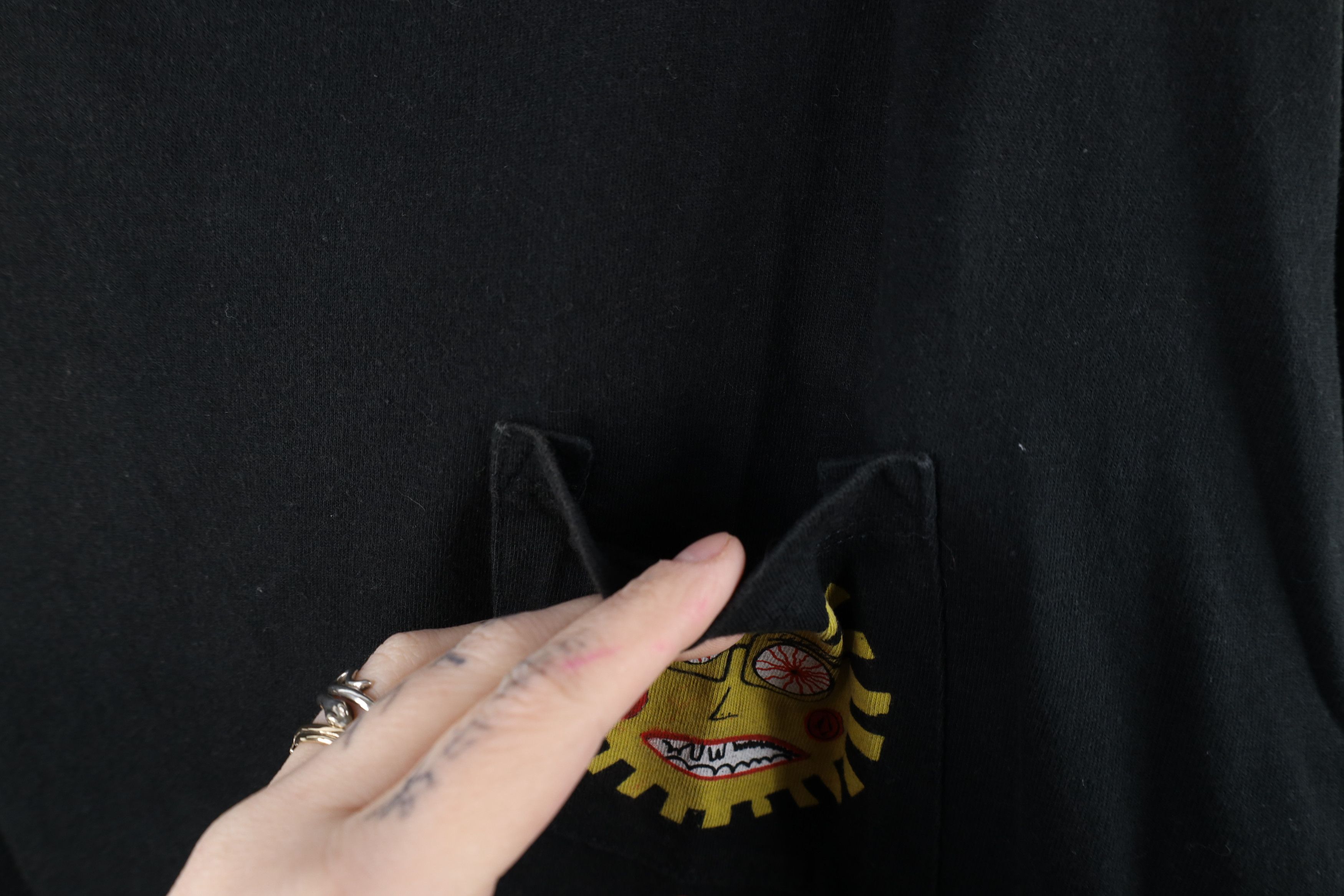 Vintage × Volcom Vintage Volcom x Kid Creature Spell Out Art Sun T-Shirt Size US L / EU 52-54 / 3 - 5 Thumbnail