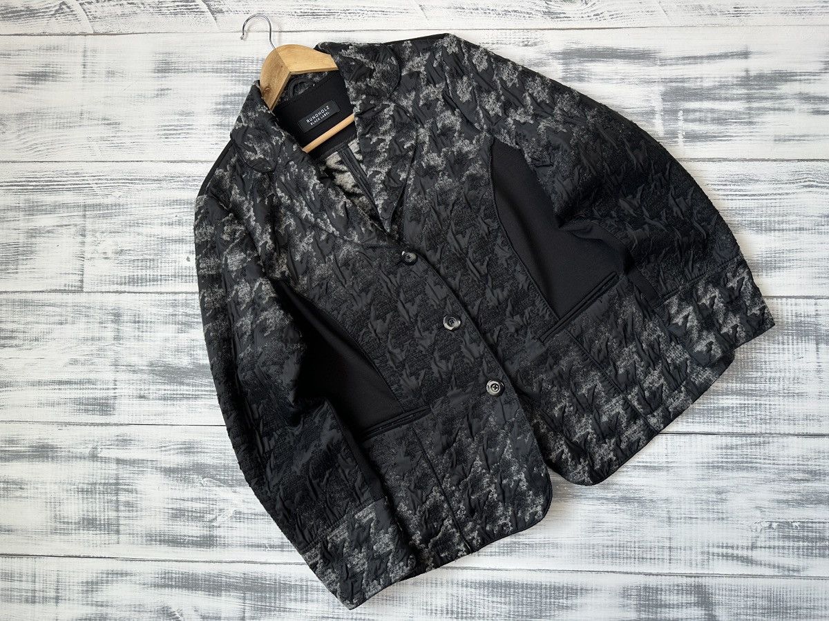 Rundholz RUNDHOLZ Black Label Avant Garde Blazer Jacket size M Size M / US 6-8 / IT 42-44 - 12 Thumbnail