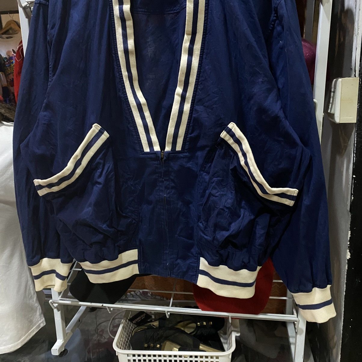 Christian Dior Monsieur VINTAGE CHRISTIAN DIOR SPORTSWEAR BOMBER/VARSITY JACKET Size US L / EU 52-54 / 3 - 5 Thumbnail