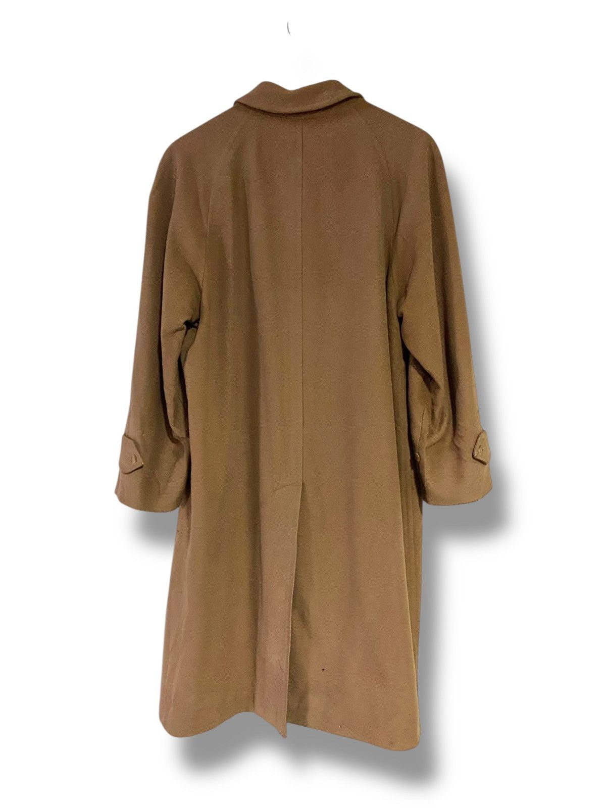 Burberry Prorsum Vintage Burberry Prorsum Cashmere Trench Coat (161) Size US S / EU 44-46 / 1 - 6 Thumbnail