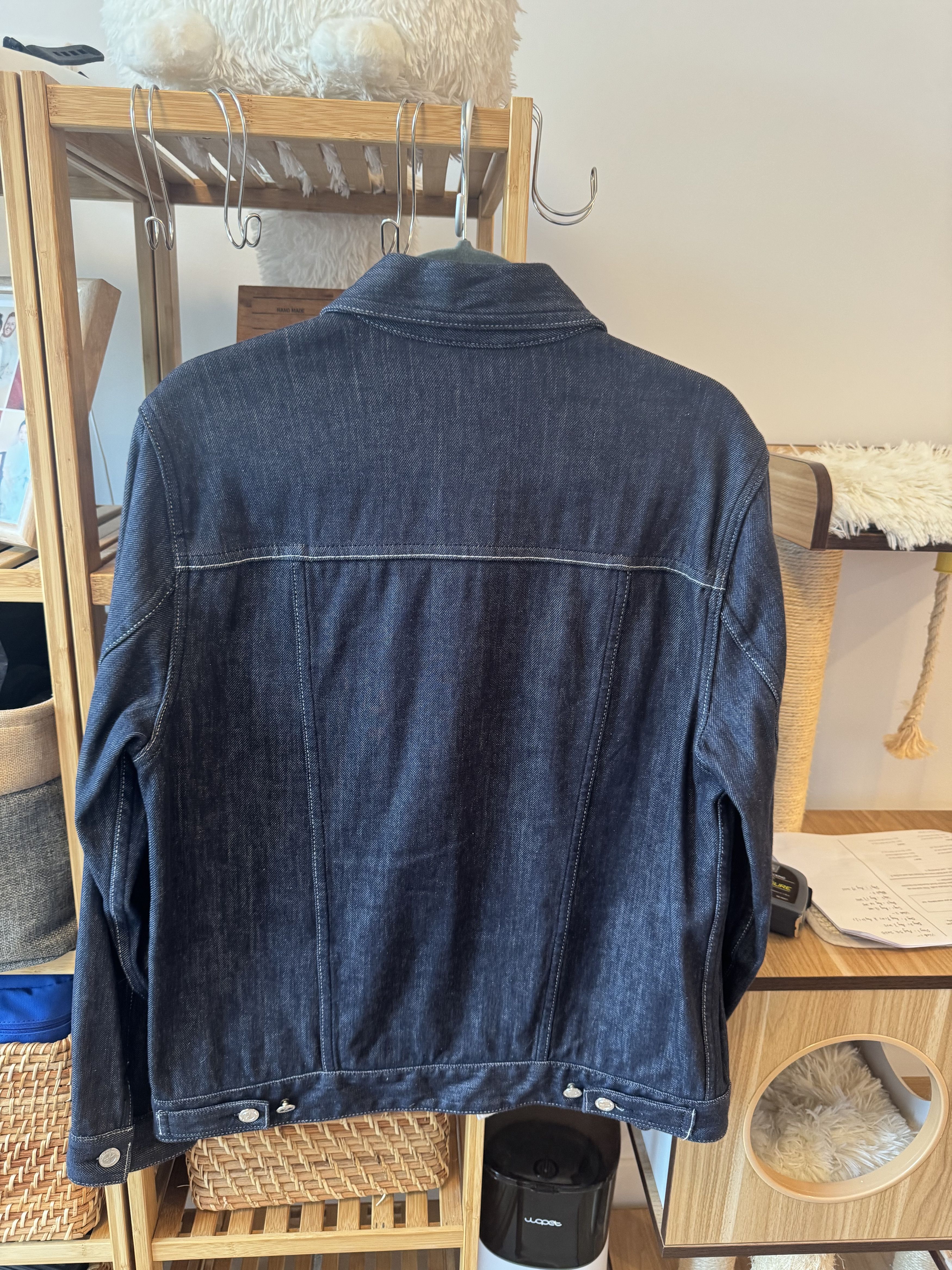 A.P.C. Lightweight APC Denim Jacket Size US S / EU 44-46 / 1 - 3 Thumbnail