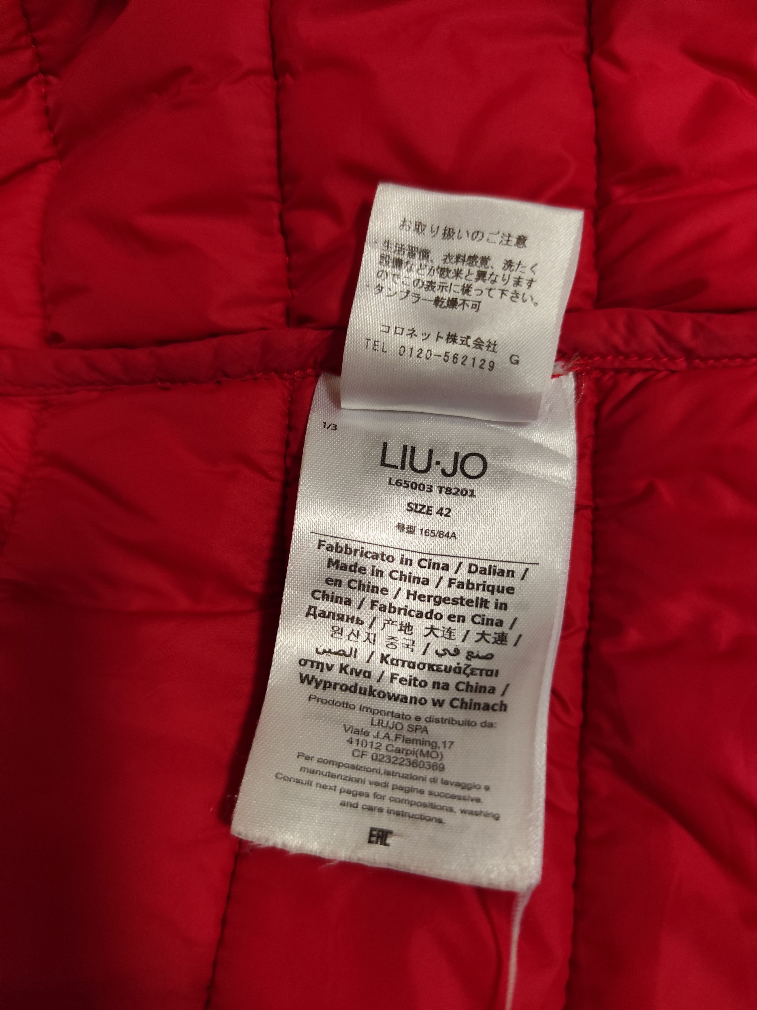 Liu Jo Liu-Jo puffer jacket Size S / US 4 / IT 40 - 12 Thumbnail