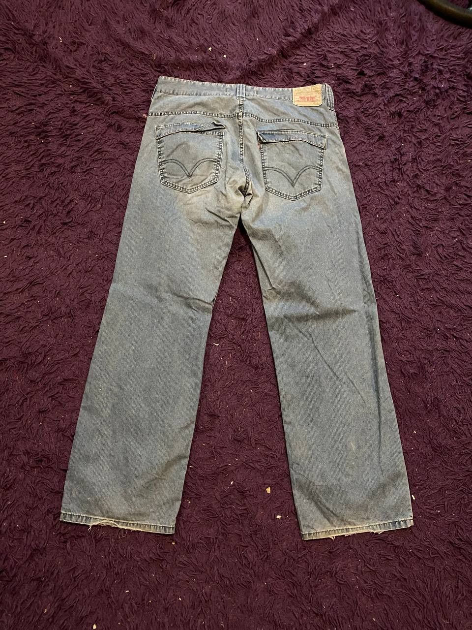 Levi's Denim pants Levi's 509 comfort vintage jeans blue W34 Y2K Size US 34 / EU 50 - 19 Thumbnail