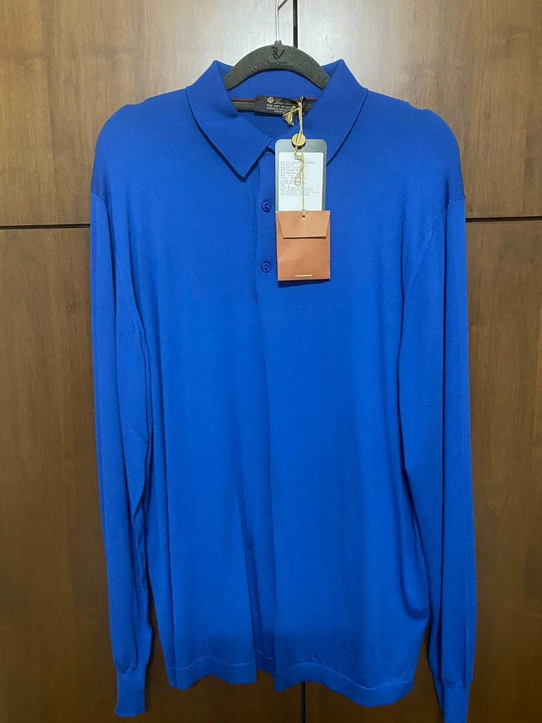 Loro Piana Loro Piana The Gift Of Kings Wool Top - dmc Size US XL / EU 56 / 4 - 1 Thumbnail
