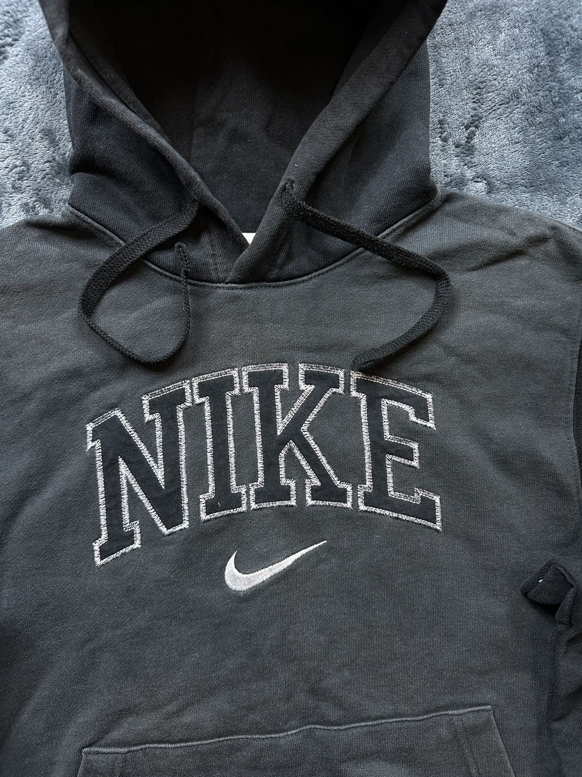 Nike Nike vintage hoodie S Size US S / EU 44-46 / 1 - 2 Thumbnail